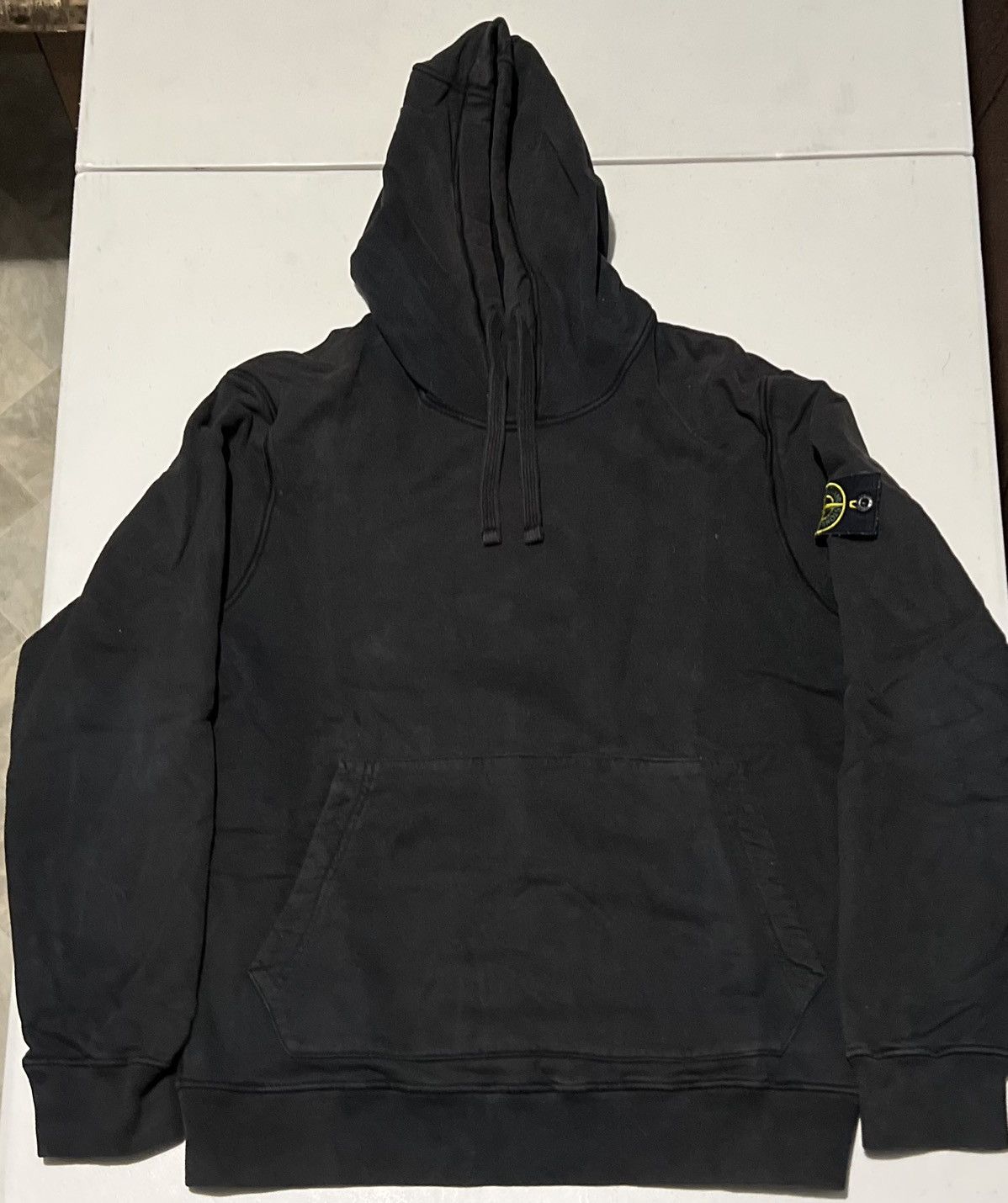 Stone Island Stone Island Badge Hoodie Black Size US L / EU 52-54 / 3 - 1 Thumbnail