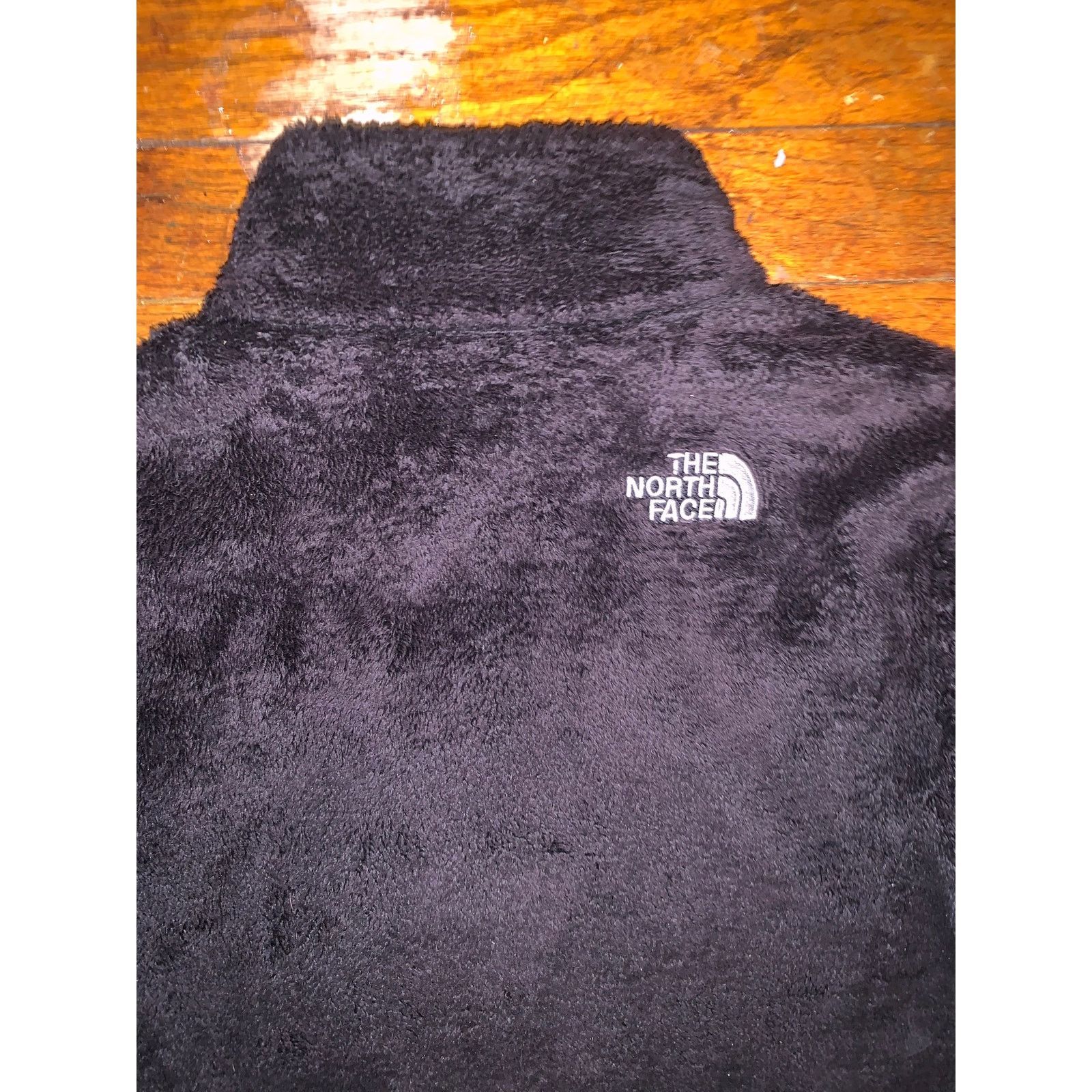 The North Face The North Face Osito Fleece Jacket Womens XS Small Black Size S / US 4 / IT 40 - 4 Thumbnail