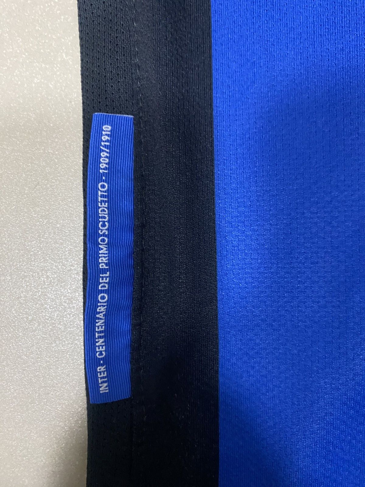 Nike Inter Milan 2009/10 Home Jersey “Centenario Scudetto” — Size US S / EU 44-46 / 1 - 4 Thumbnail