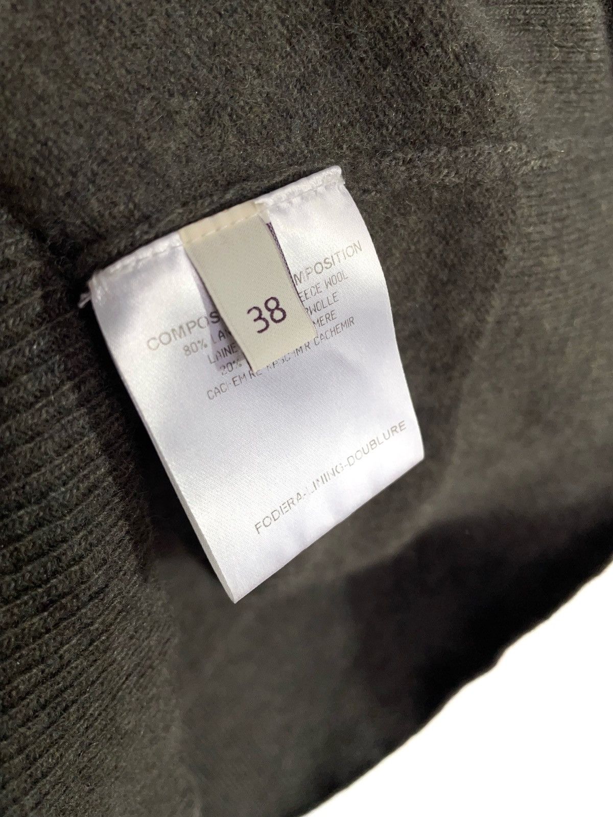 Stella McCartney Stella McCartney Cashmere Wool T-Shirt Women Size 38/M Italy Size XS / US 0-2 / IT 36-38 - 7 Thumbnail