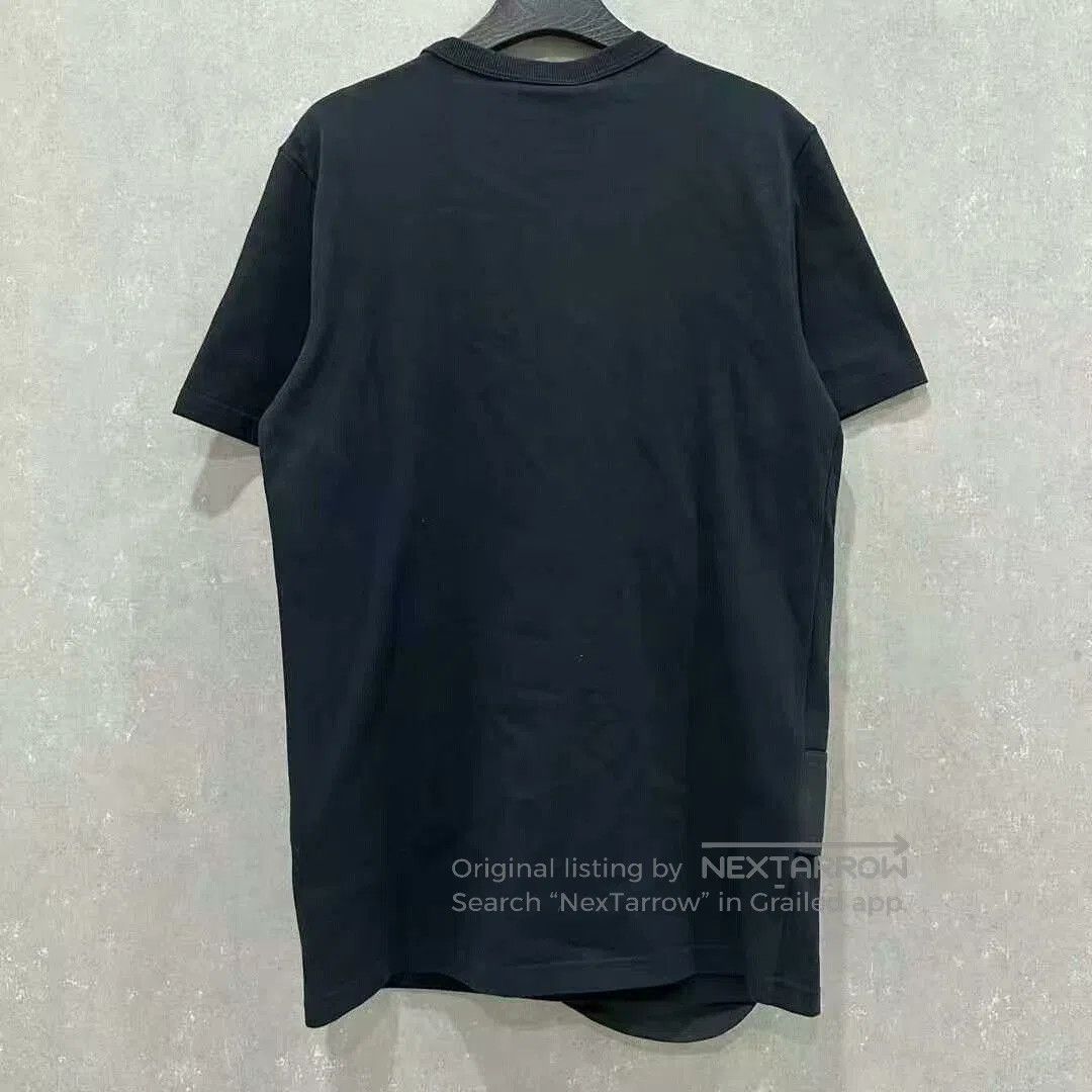 Dior dior navy short sleeve saddle bag tee. Size US XS / EU 42 / 0 - 2 Thumbnail