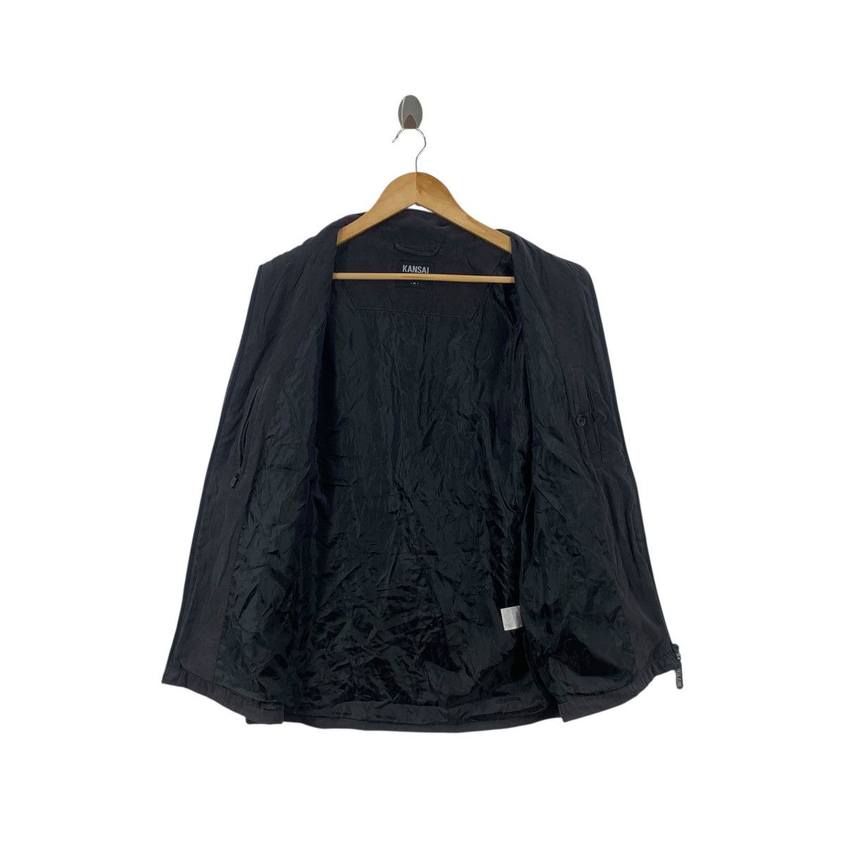 Kansai Yamamoto Vintage KANSAI YAMAMOTO JEANS Collection Jacket Bomber Size US M / EU 48-50 / 2 - 5 Thumbnail