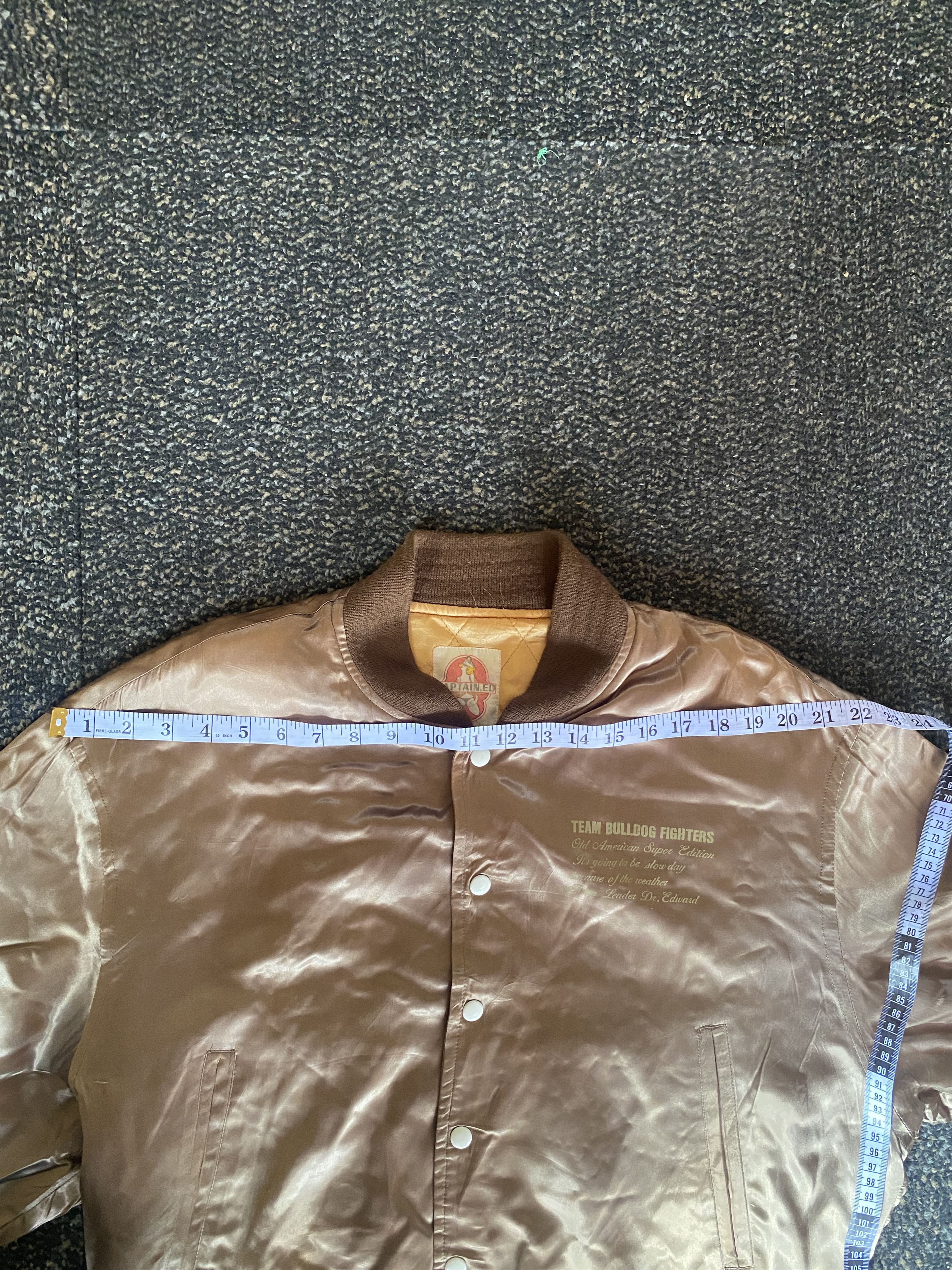 Other Vintage Captain ed bulldog varsity jacket Size US XL / EU 56 / 4 - 8 Thumbnail