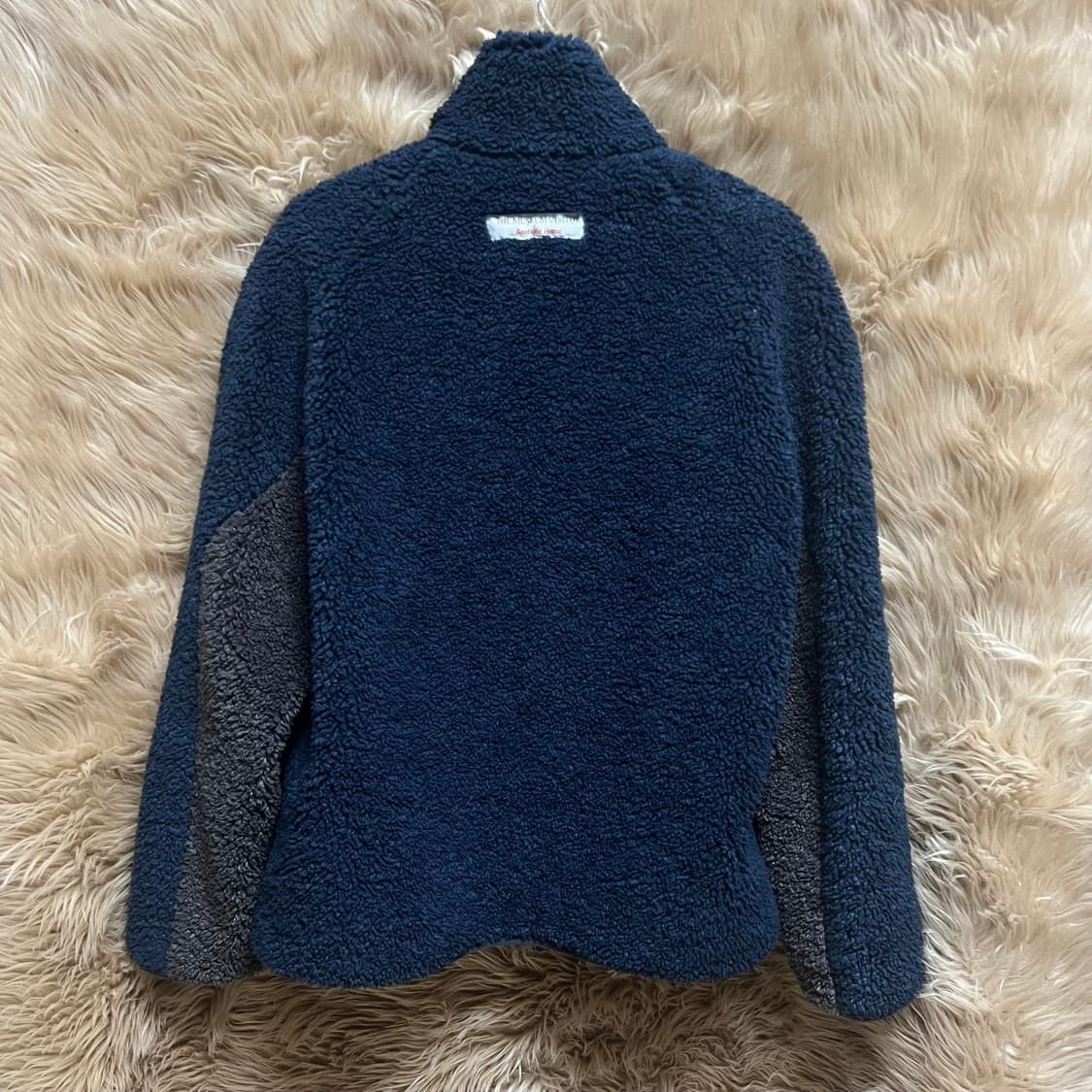 Other The Museum Visitor Reversible Fleece Jacket Navy Size S / US 4 / IT 40 - 2 Thumbnail