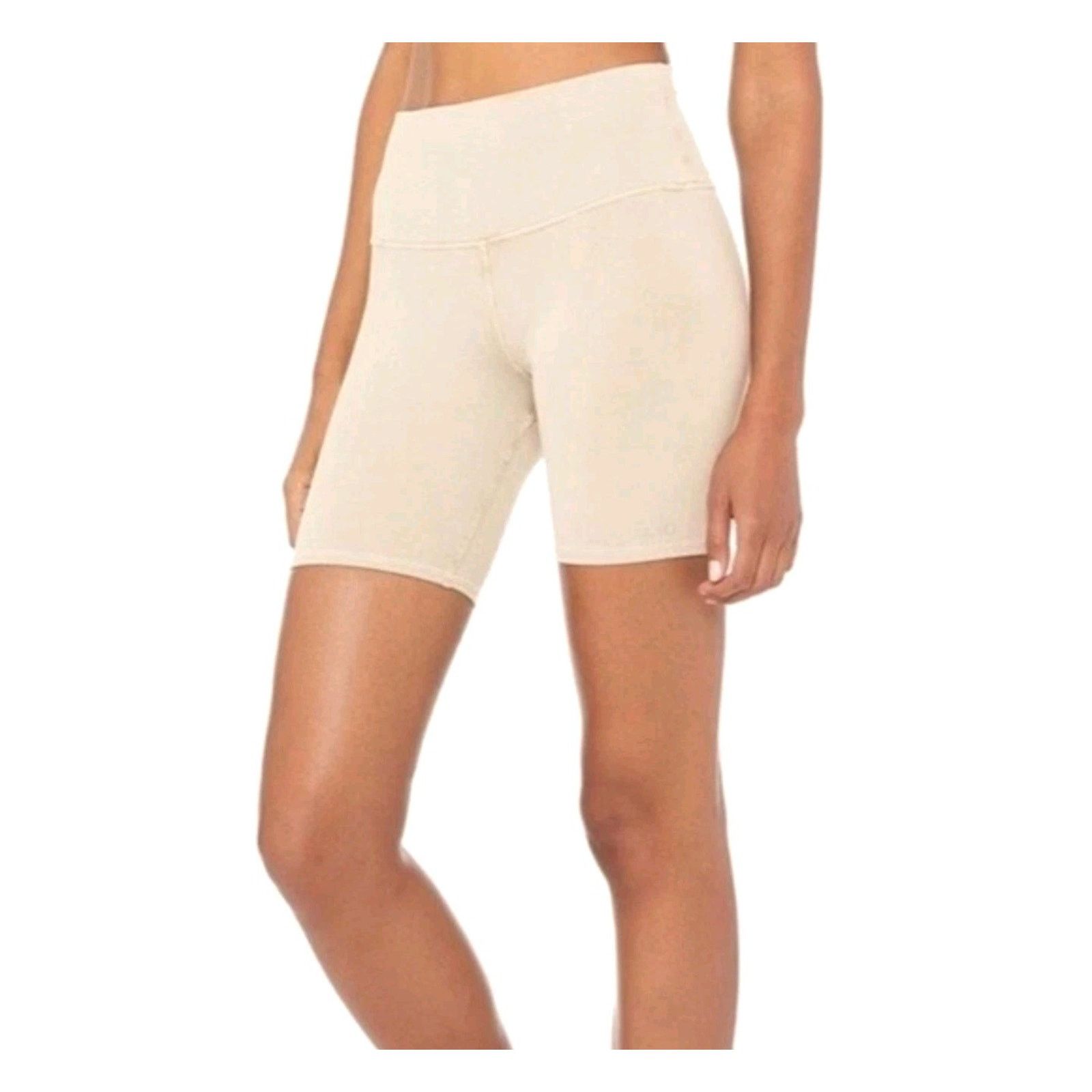Alo Yoga Alo Yoga Airlift Energy Short 5" Biege Size S Size 25" / US 0 / IT 36 - 1 Thumbnail