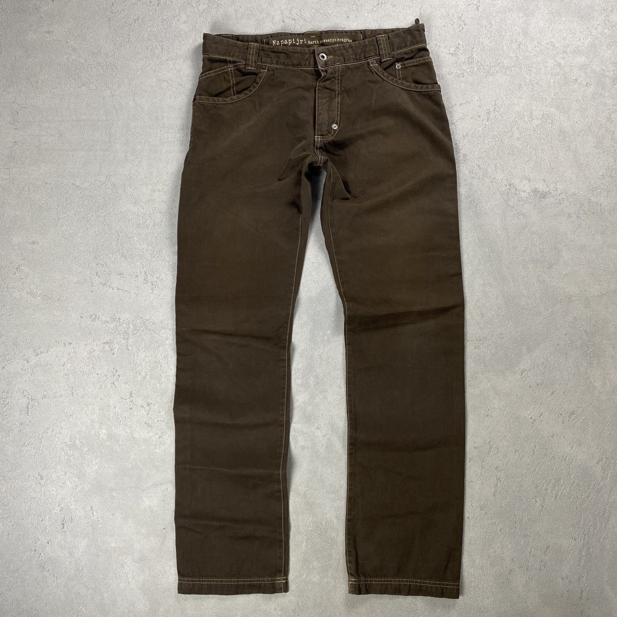 Napapijri Vintage Napapijri Slim Fit Pant Size US 34 / EU 50 - 1 Thumbnail