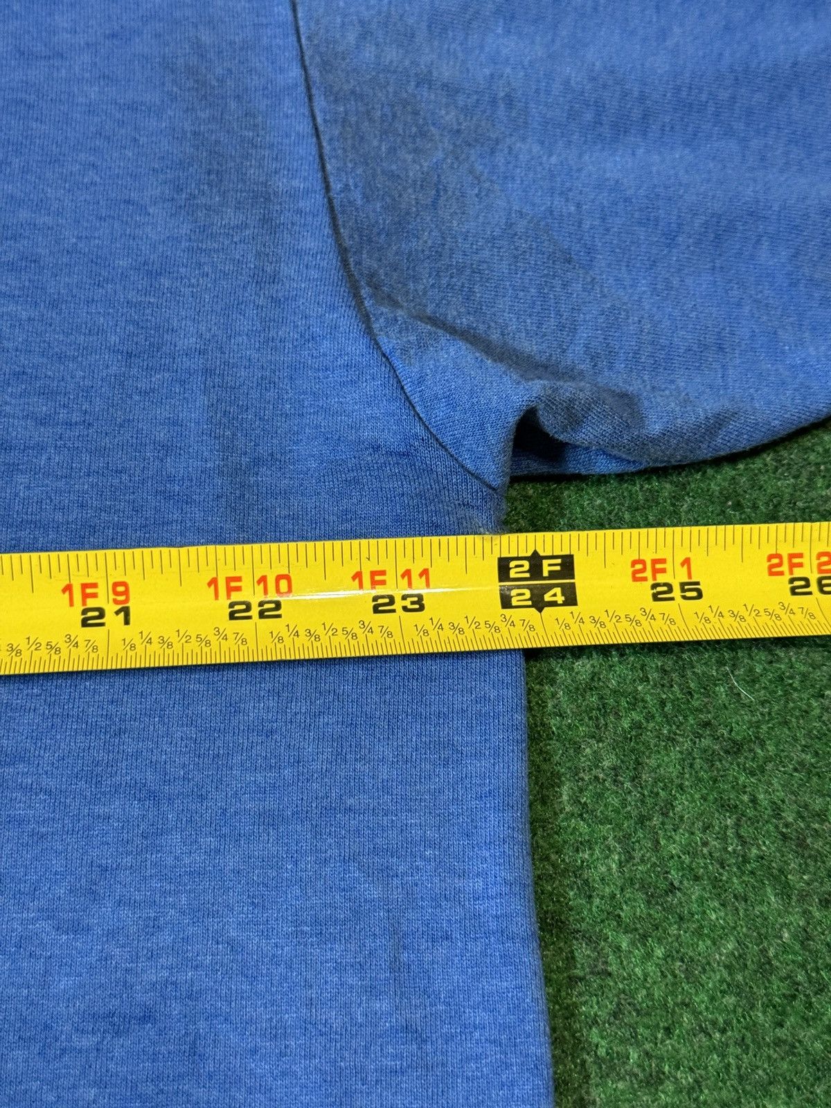 Band Tees × Jerzees × Vintage Vtg 90s RARE Jake’s Blues Band Distressed T Shirt Size US XL / EU 56 / 4 - 6 Thumbnail