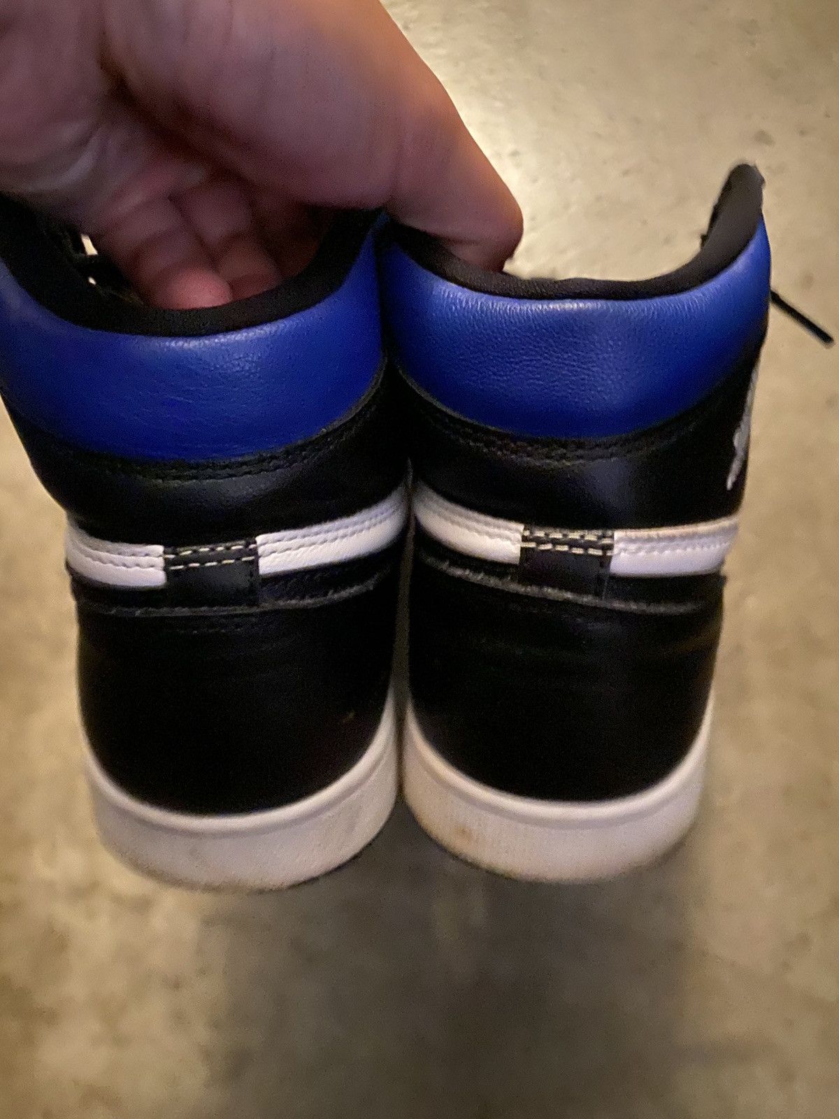 Jordan Brand Jordan 1 Royal Toe Size US 10 / EU 43 - 2 Thumbnail