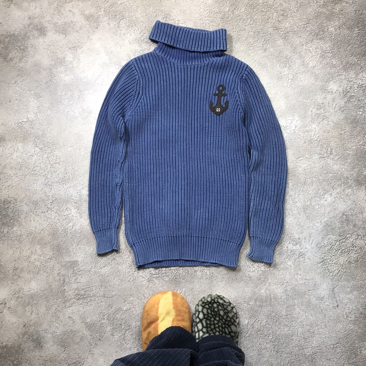 G-Star Vintage G-star Raw Casual SWEATER Knitted Oversized 90s Size US M / EU 48-50 / 2 - 1 Thumbnail