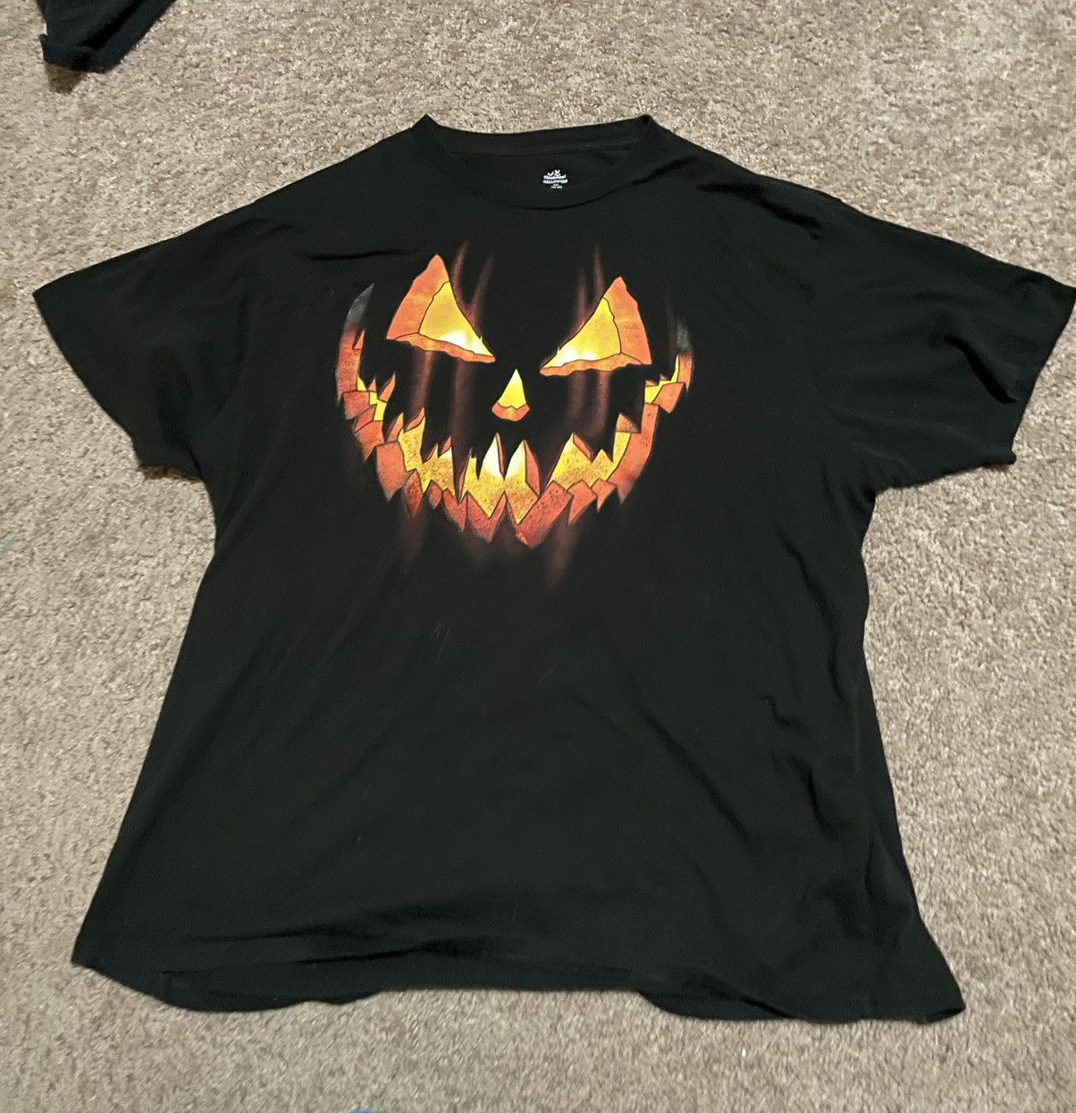 Other Halloween Pumpkin Shirt Skater y2k Size US XXL / EU 58 / 5 - 1 Thumbnail