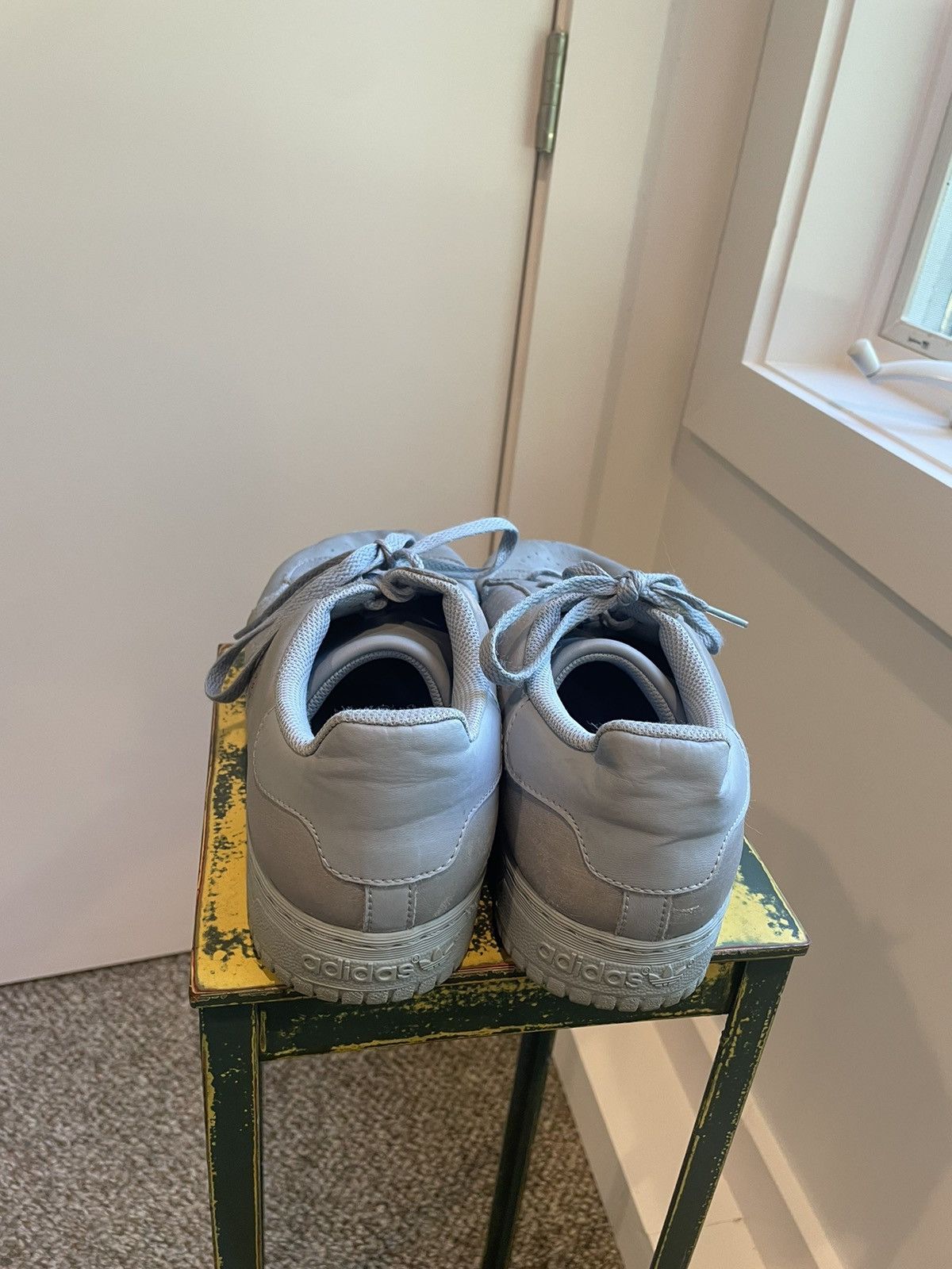 Adidas Yeezy Calabasas in Blue Grey Size US 13 / EU 46 - 4 Thumbnail