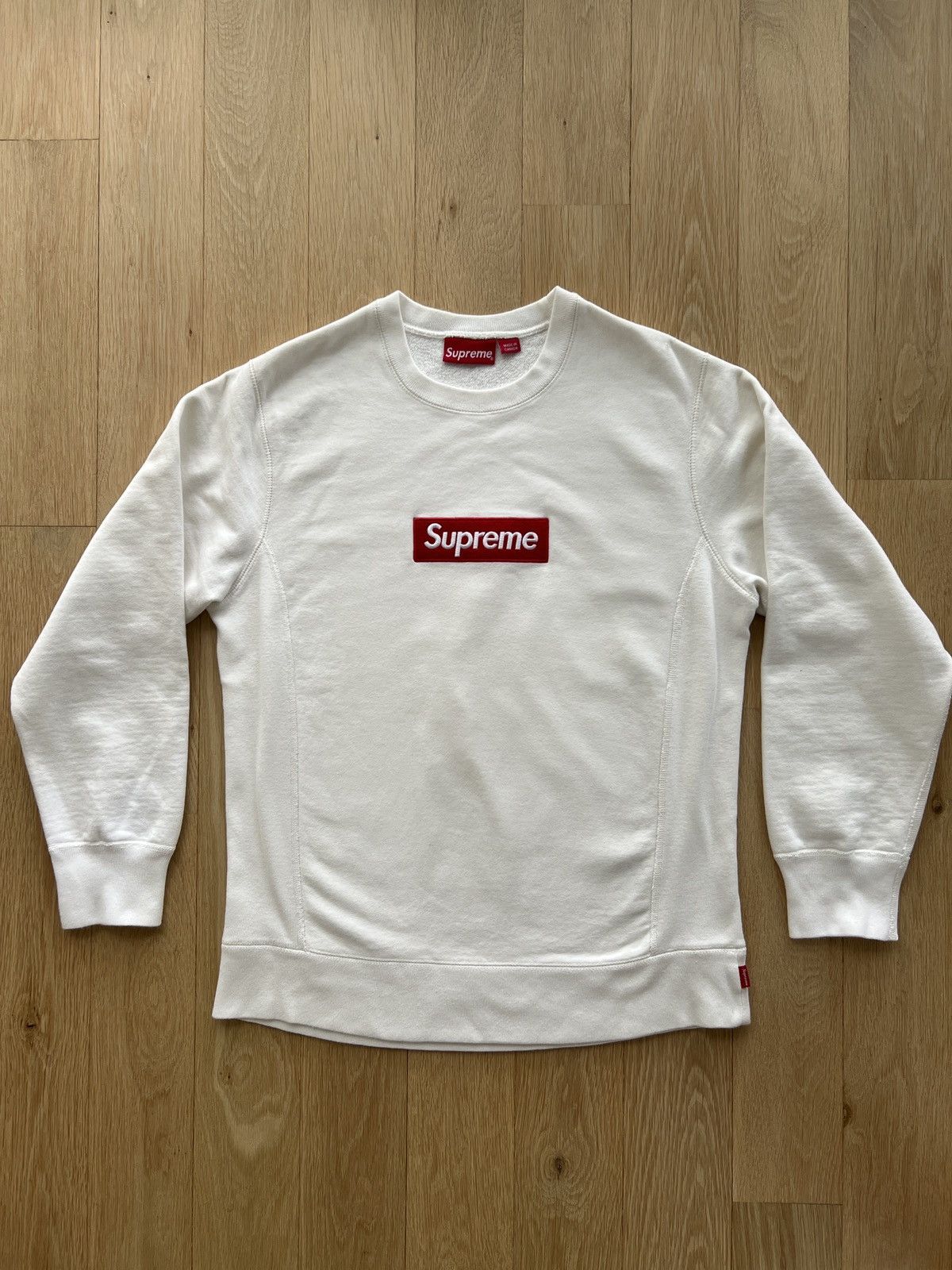 Supreme Box logo sweater Size US M / EU 48-50 / 2 - 1 Thumbnail