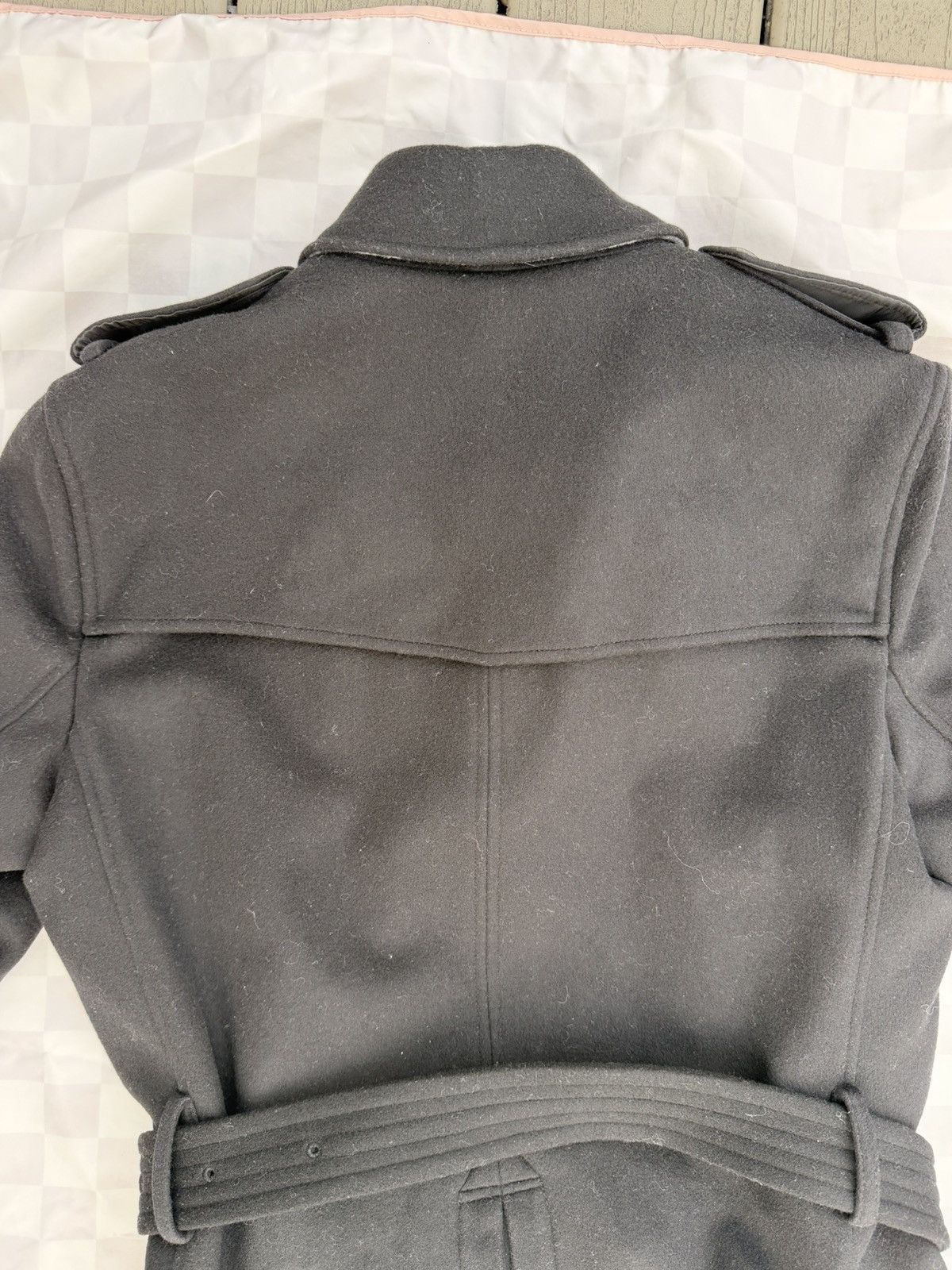 Burberry Pea coat Size US M / EU 48-50 / 2 - 6 Thumbnail