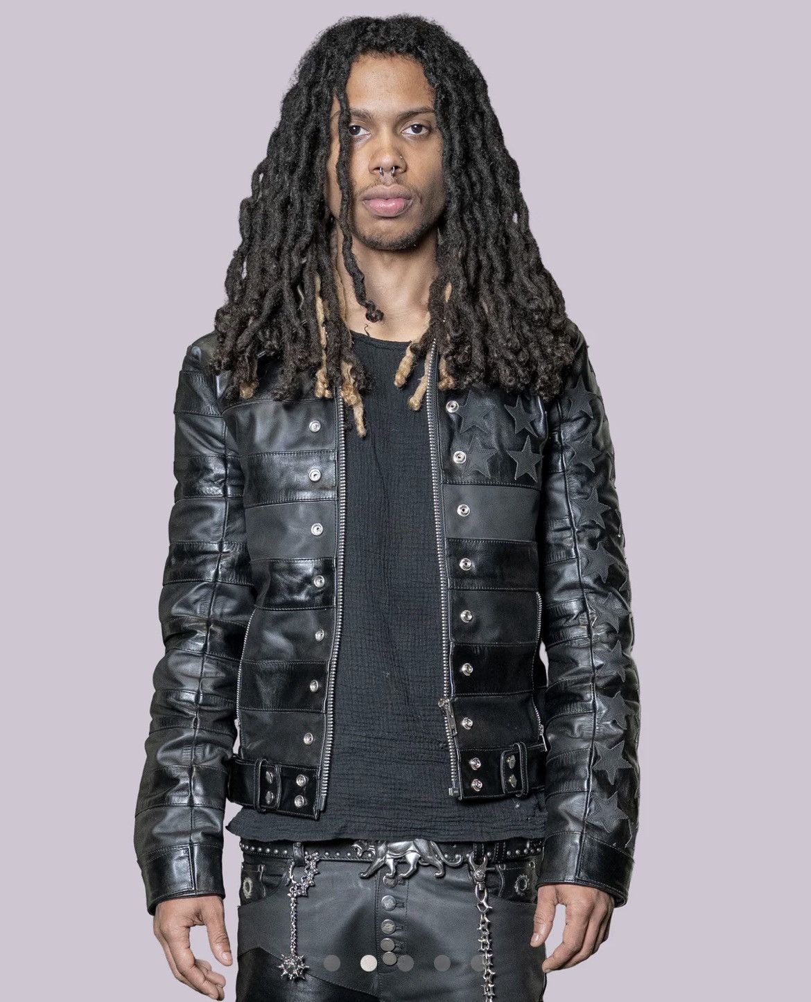 Other Phtmne - BLAKAMERIKA leather jacket Size US S / EU 44-46 / 1 - 6 Thumbnail