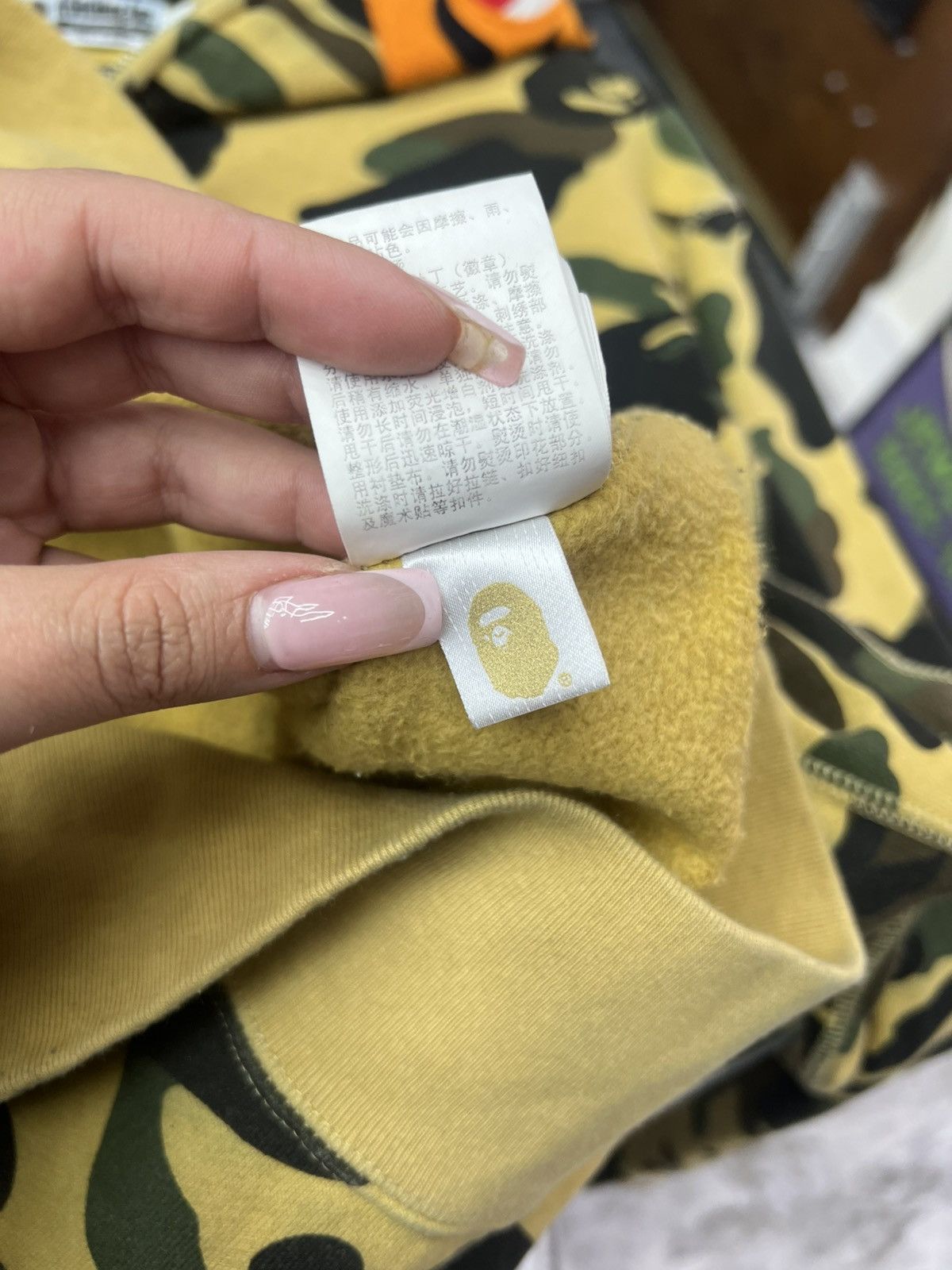 Bape Bape Shark Hoodie Full Zip Size US XL / EU 56 / 4 - 13 Thumbnail