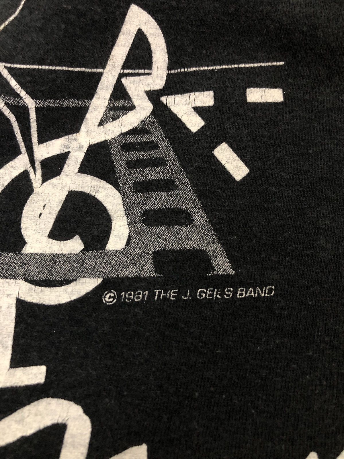 Band Tees × Vintage Vintage 80s The J. Geils Band Tour T-Shirt Size US M / EU 48-50 / 2 - 5 Thumbnail
