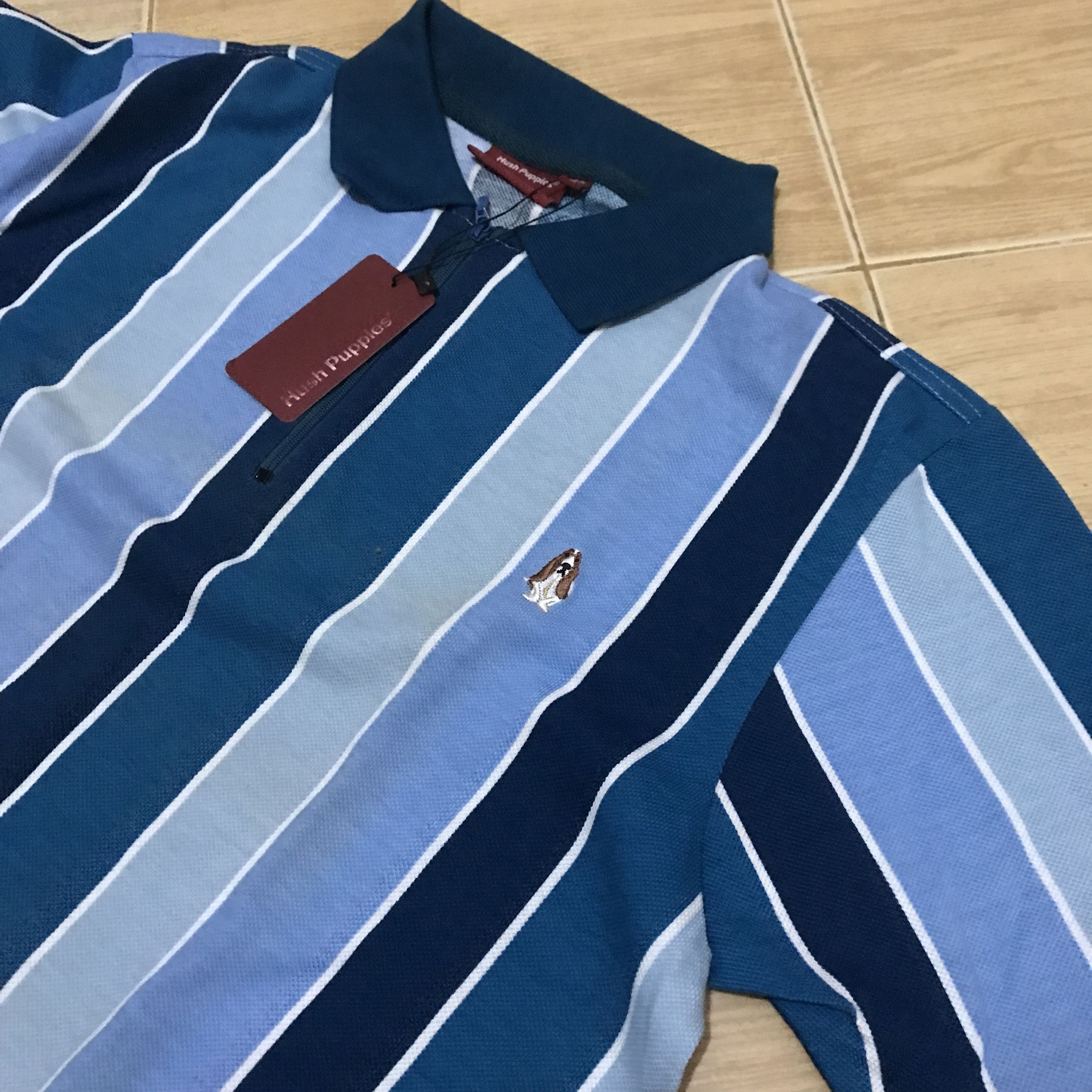 Hush Puppies Hush Puppies moritz polo shirt Size M 50s Ivy league Size US M / EU 48-50 / 2 - 4 Thumbnail