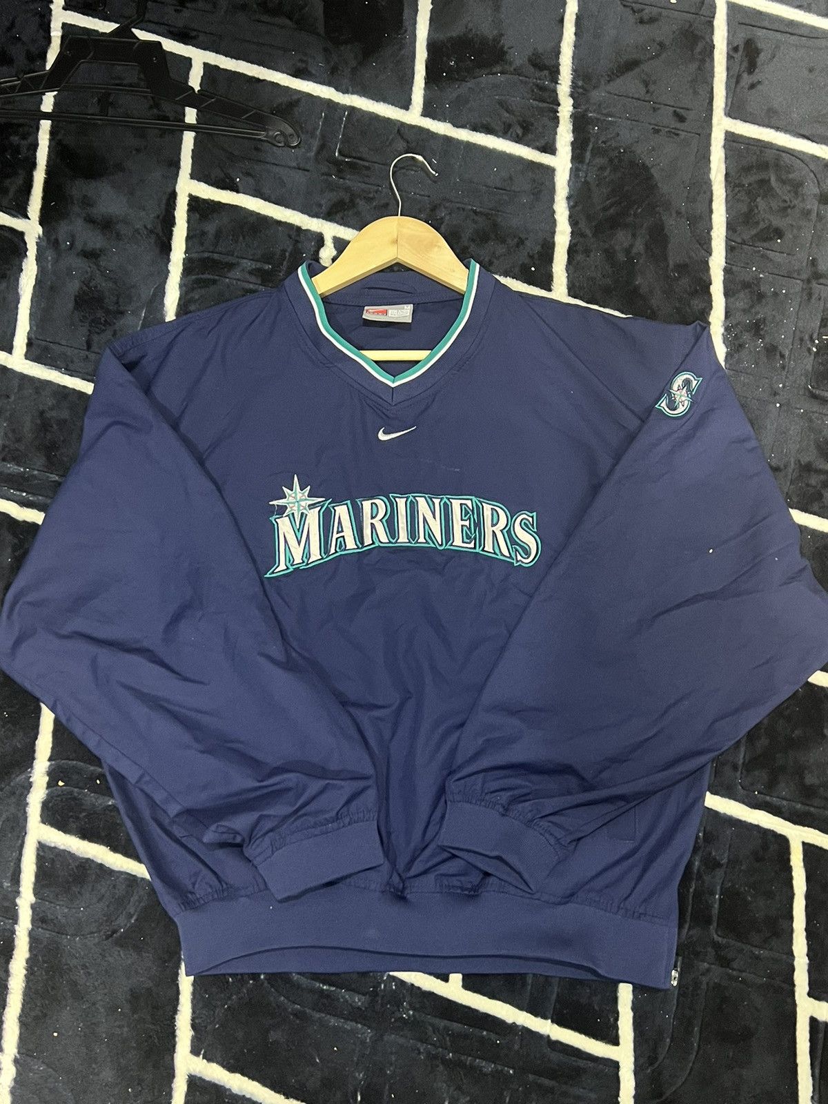 Nike × Vintage NIKE VINTAGE MARINERS Size US L / EU 52-54 / 3 - 1 Thumbnail