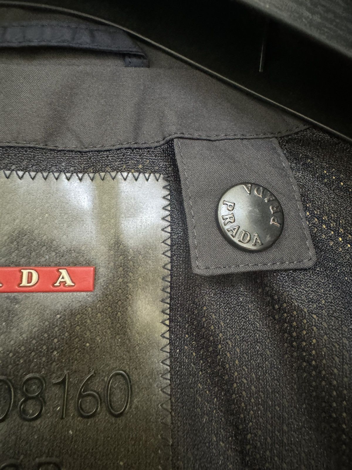 Goretex 💥 PRADA GORETEX ART.108106 ZIPPER UP Size US M / EU 48-50 / 2 - 20 Thumbnail