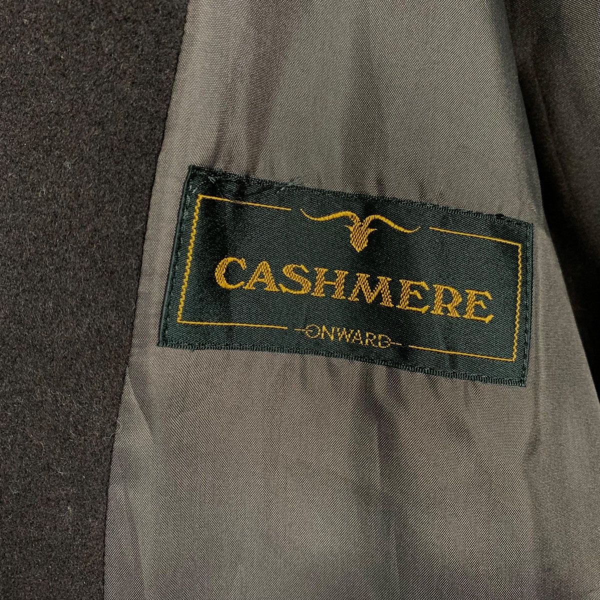 Calvin Klein Calvin Klein Cahmere Overcoat Size S / US 4 / IT 40 - 17 Thumbnail