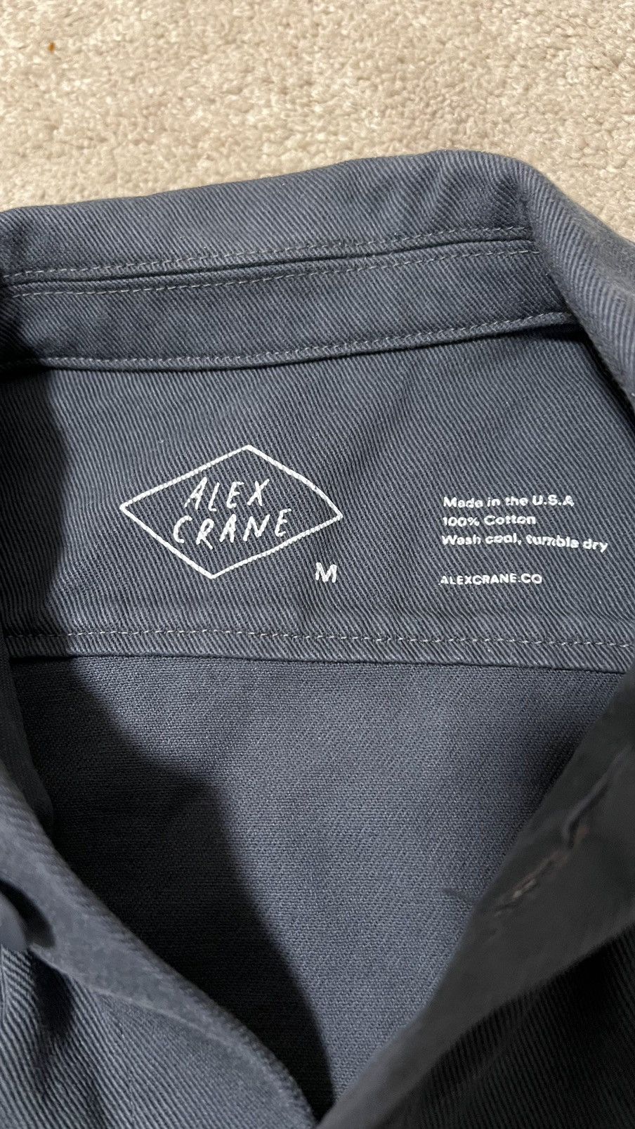 Alex Crane Alex Crane Chore Coat Size US M / EU 48-50 / 2 - 3 Thumbnail