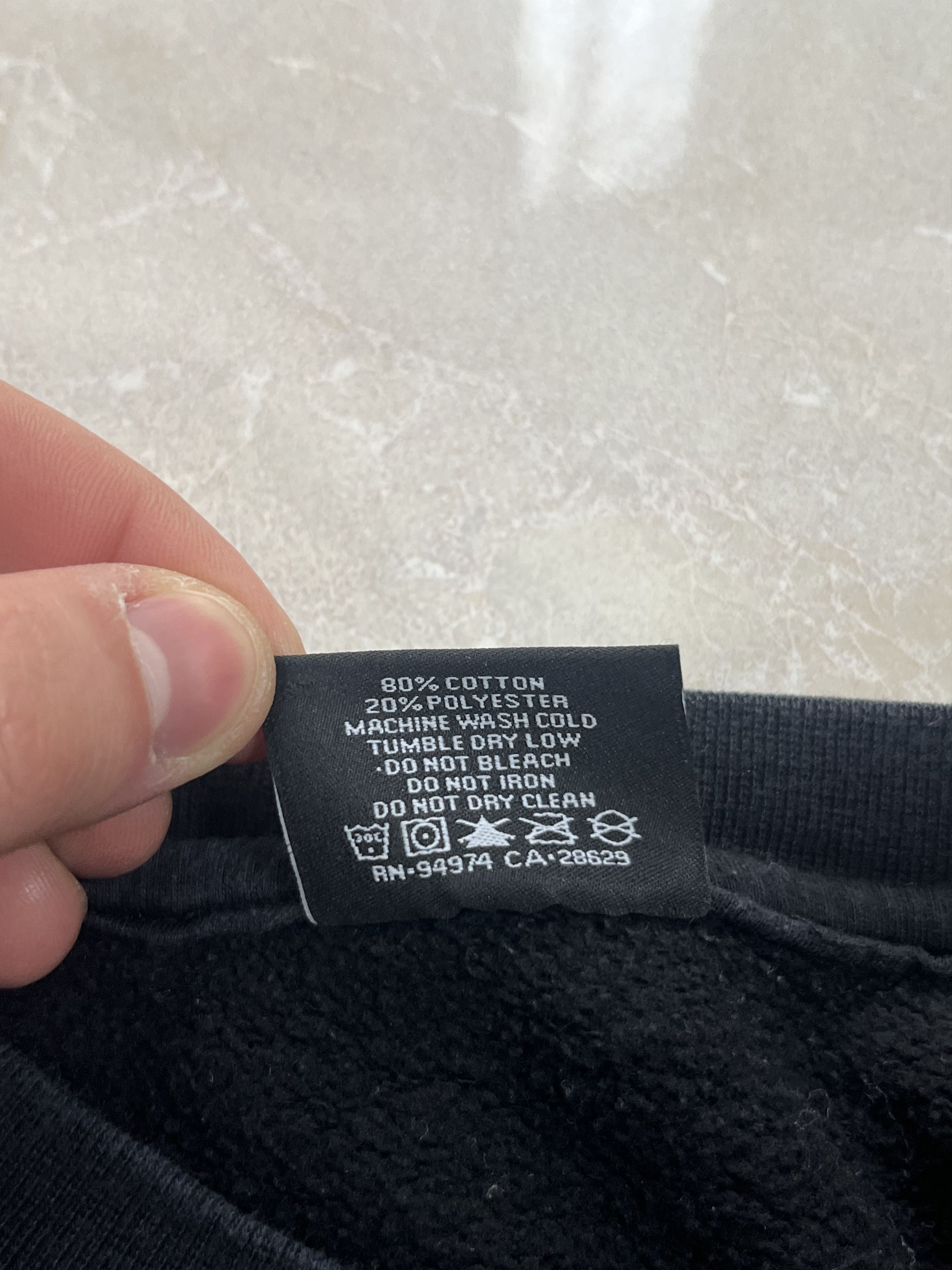 Stussy Vintage Sweatshirt Stussy Big Logo Skate Style MADE IN USA Size US XL / EU 56 / 4 - 10 Thumbnail