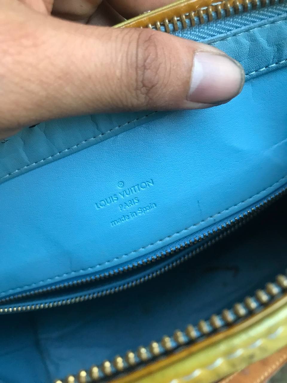 Louis Vuitton × Vintage Vintage Louis Vuitton Vernis Bag Size ONE SIZE - 4 Thumbnail