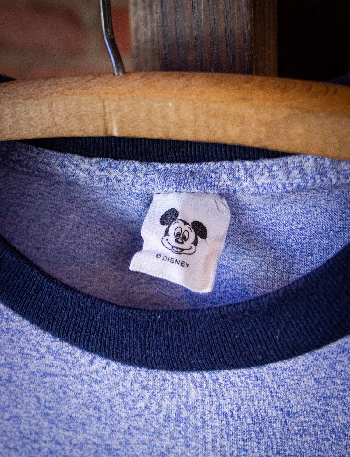 Vintage Vintage Mickey Mouse Graphic Ringer T Shirt 80s Size US XL / EU 56 / 4 - 2 Thumbnail
