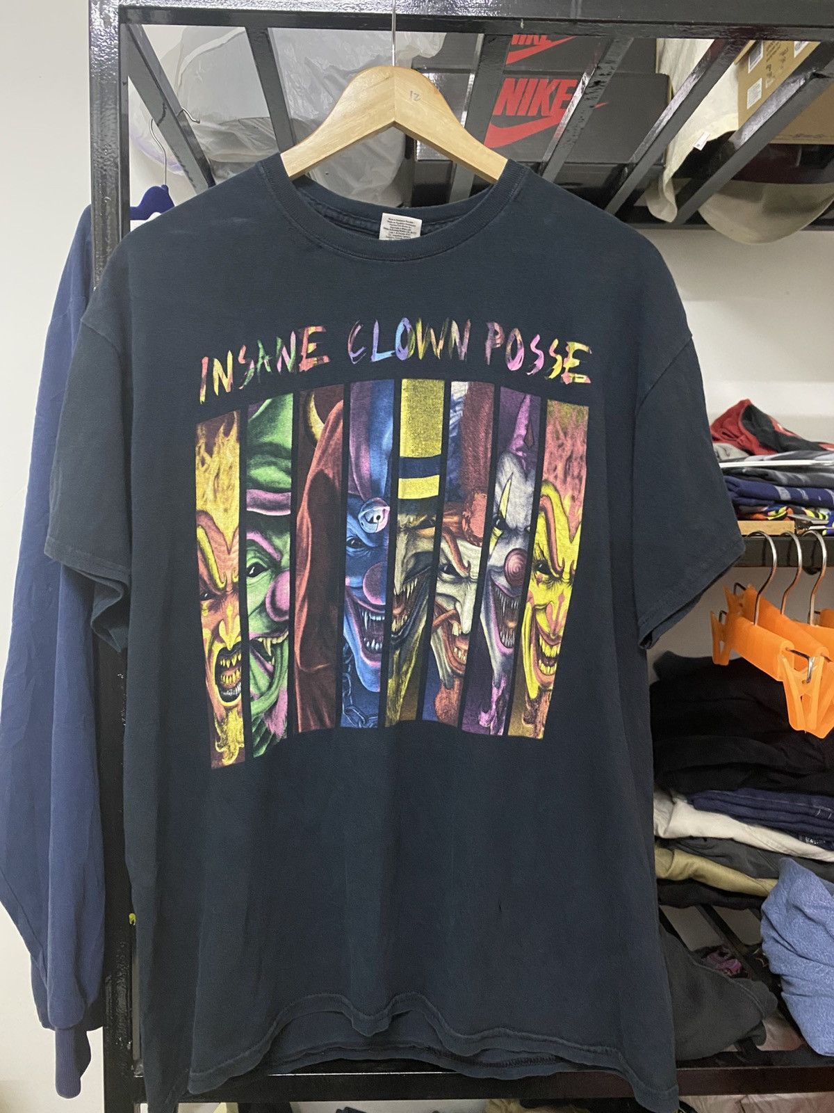 Band Tees Vintage Icp insane posse clown Size US L / EU 52-54 / 3 - 1 Thumbnail