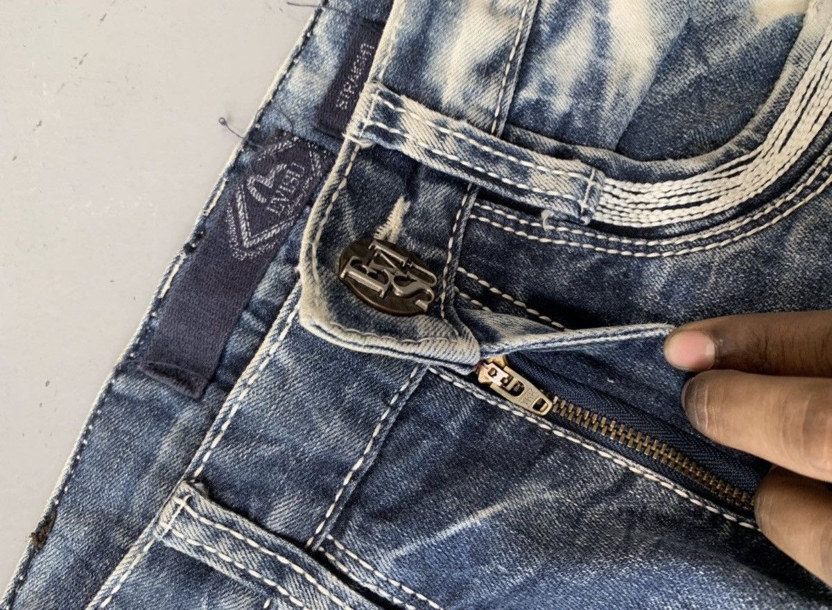 Japanese Brand Vintage japanese brand denim Size US 30 / EU 46 - 4 Thumbnail