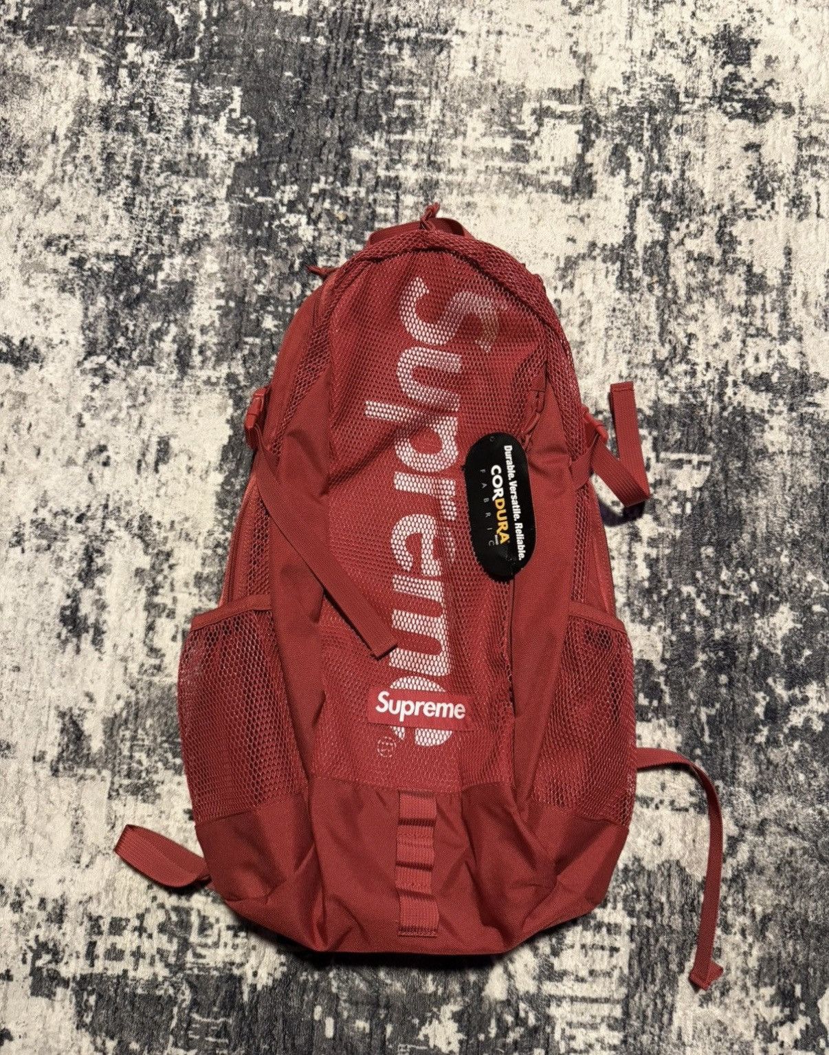 Supreme Supreme Red Backpack (SS20) Size ONE SIZE - 1 Thumbnail