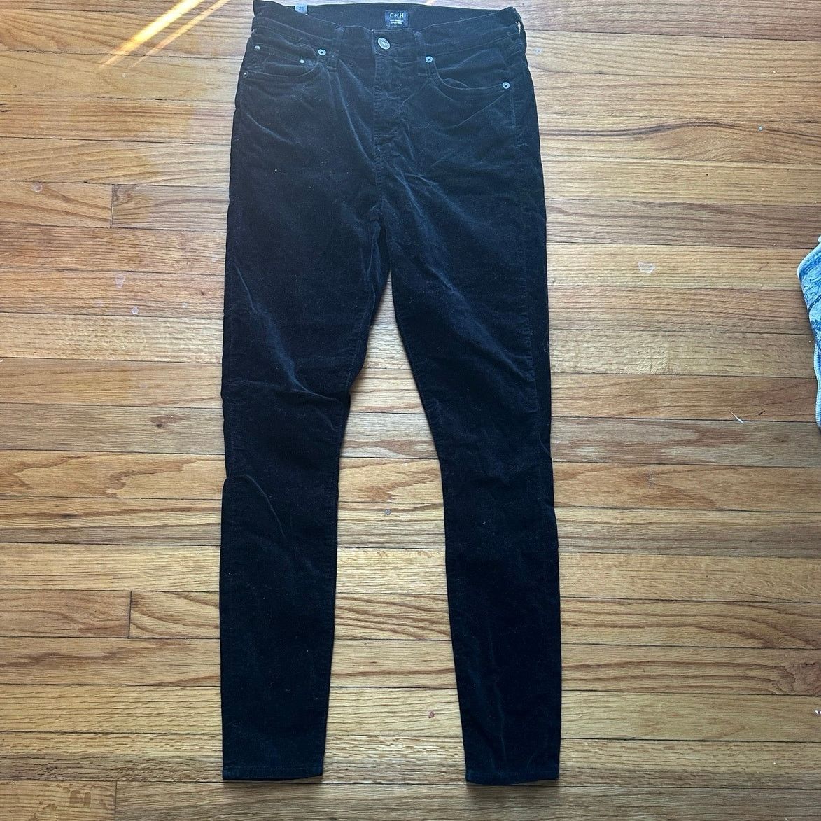 Citizens Of Humanity Citizens of Humanity Velvet Rocket HighRise Skinny Pants Size 27" / US 4 / IT 40 - 1 Thumbnail