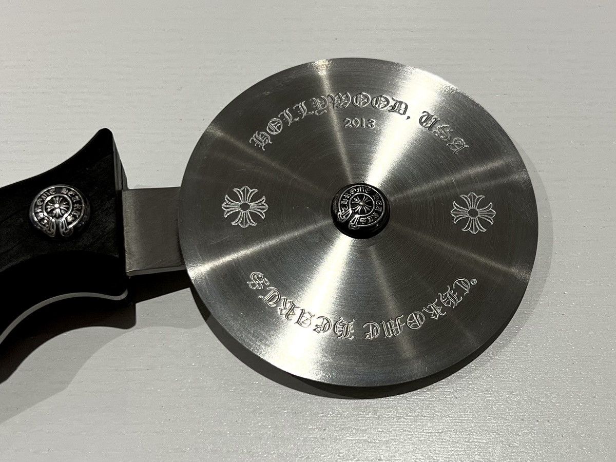 Chrome Hearts Chrome Hearts Pizza Cutter Size ONE SIZE - 3 Thumbnail