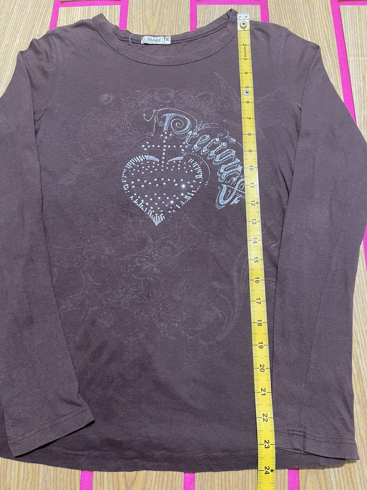 If Six Was Nine Y2K ANGEL long tshirt ifsix LGB STYLE Size S / US 4 / IT 40 - 8 Thumbnail