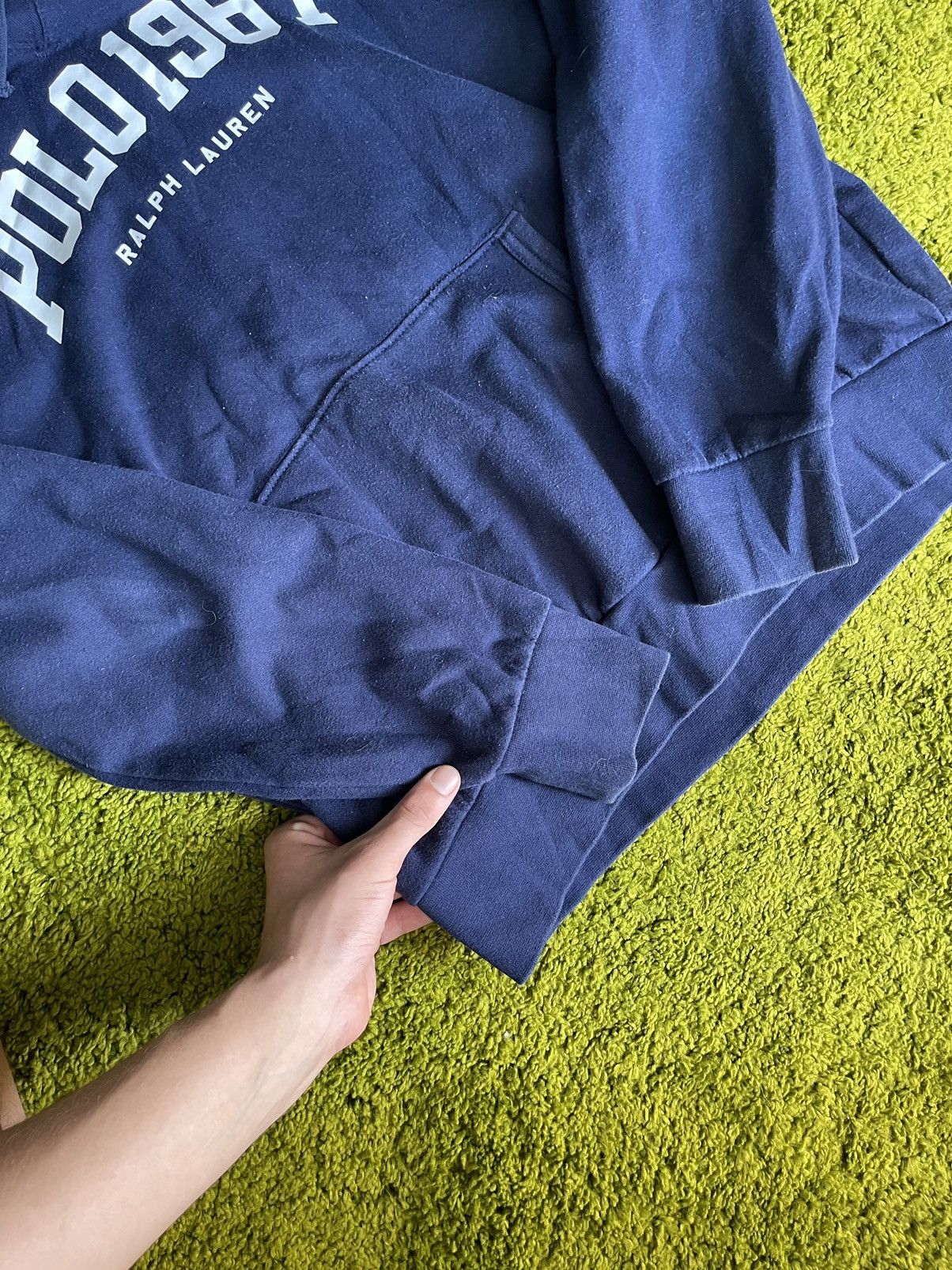 Designer × Polo Ralph Lauren Polo Ralph Lauren big logo hoodie Size US L / EU 52-54 / 3 - 6 Thumbnail