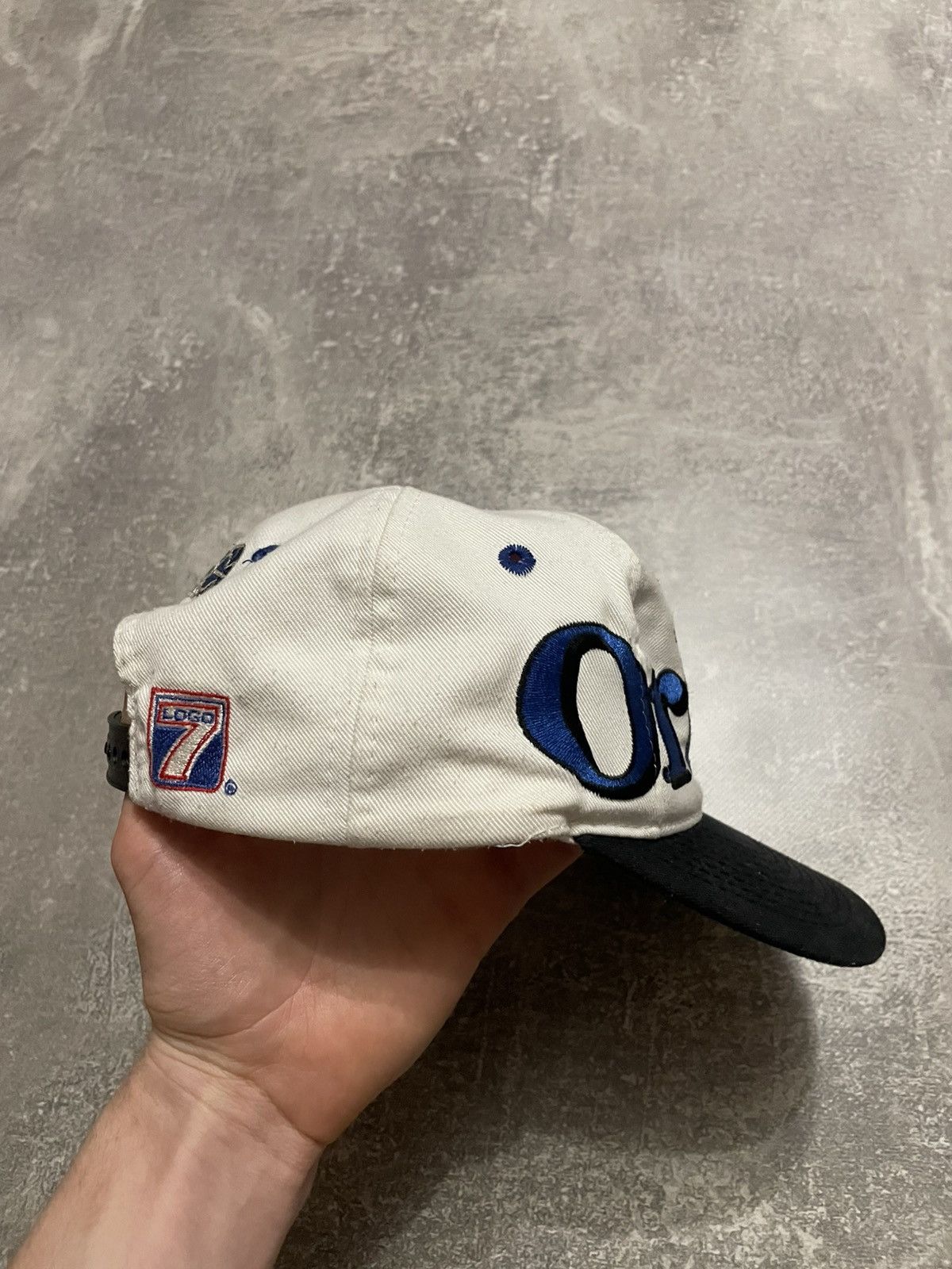Logo 7 × NBA × Vintage Vintage Orlando Magic NBA Deadstock Baseball Snapback Cap Size ONE SIZE - 8 Thumbnail