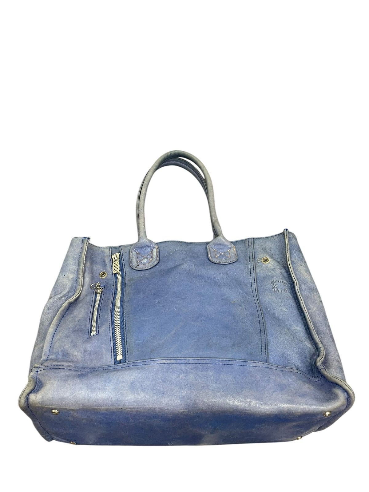 Genuine Leather Full Leather Patina Cyderhouse Tote Shoulder Bag 1🟩8 Size ONE SIZE - 7 Thumbnail