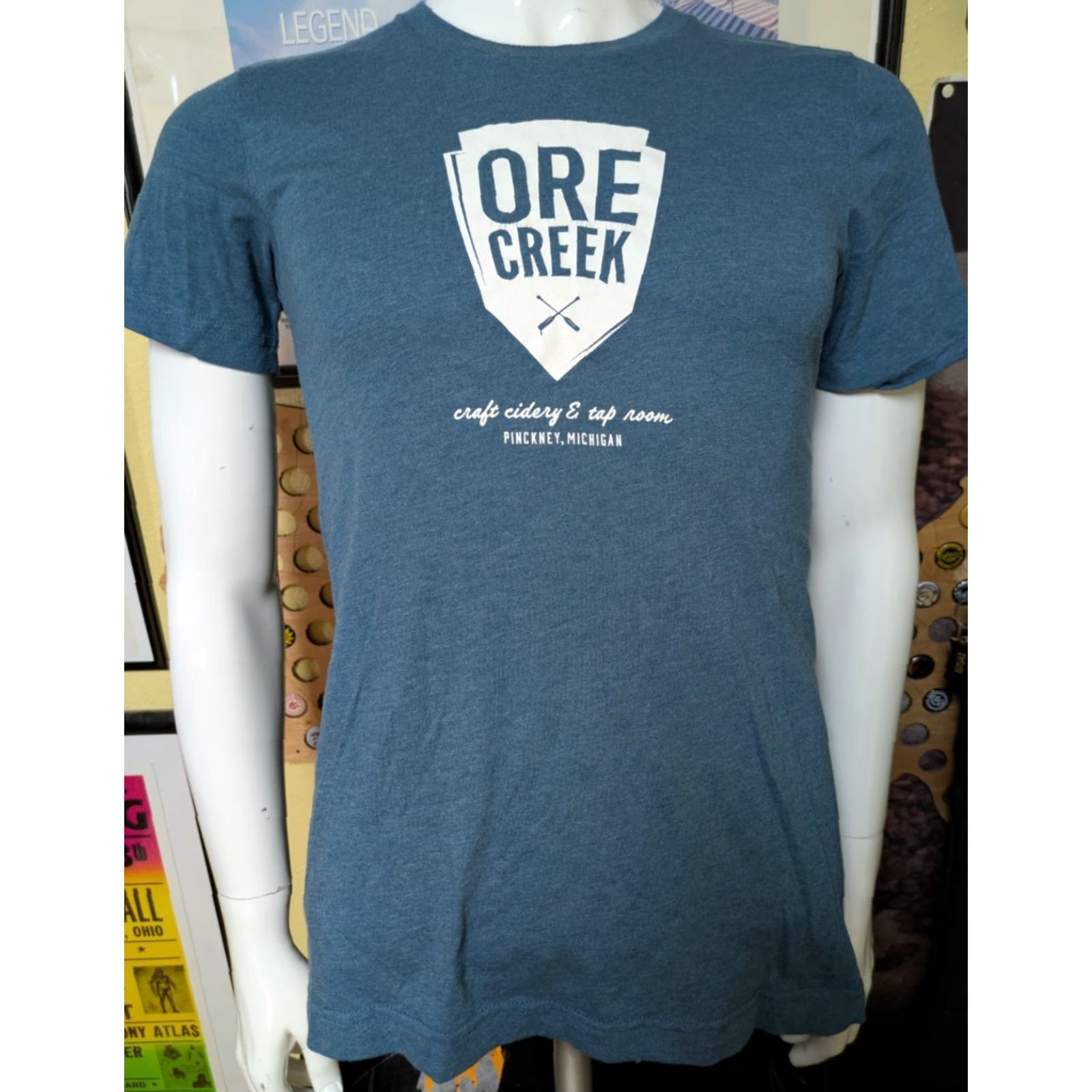 Vintage Ore Creek Craft Cidery& Tap Room Pinckney MI T Shirt Small Size US S / EU 44-46 / 1 - 2 Thumbnail