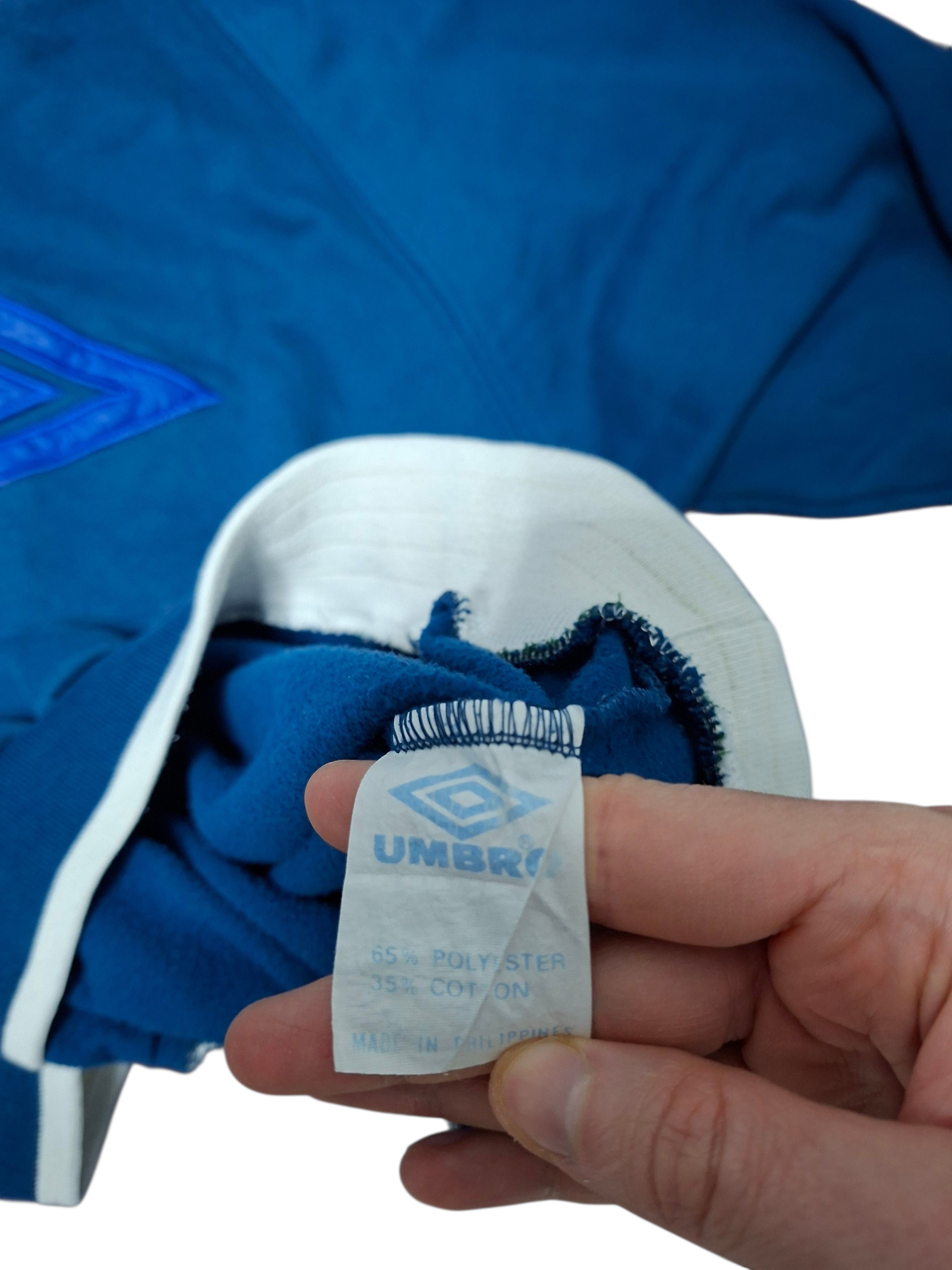 Umbro UMBRO VINTAGE BIG LOGO EMBROIDERED 80S 90S SWEATSHIRT Size US XL / EU 56 / 4 - 6 Thumbnail