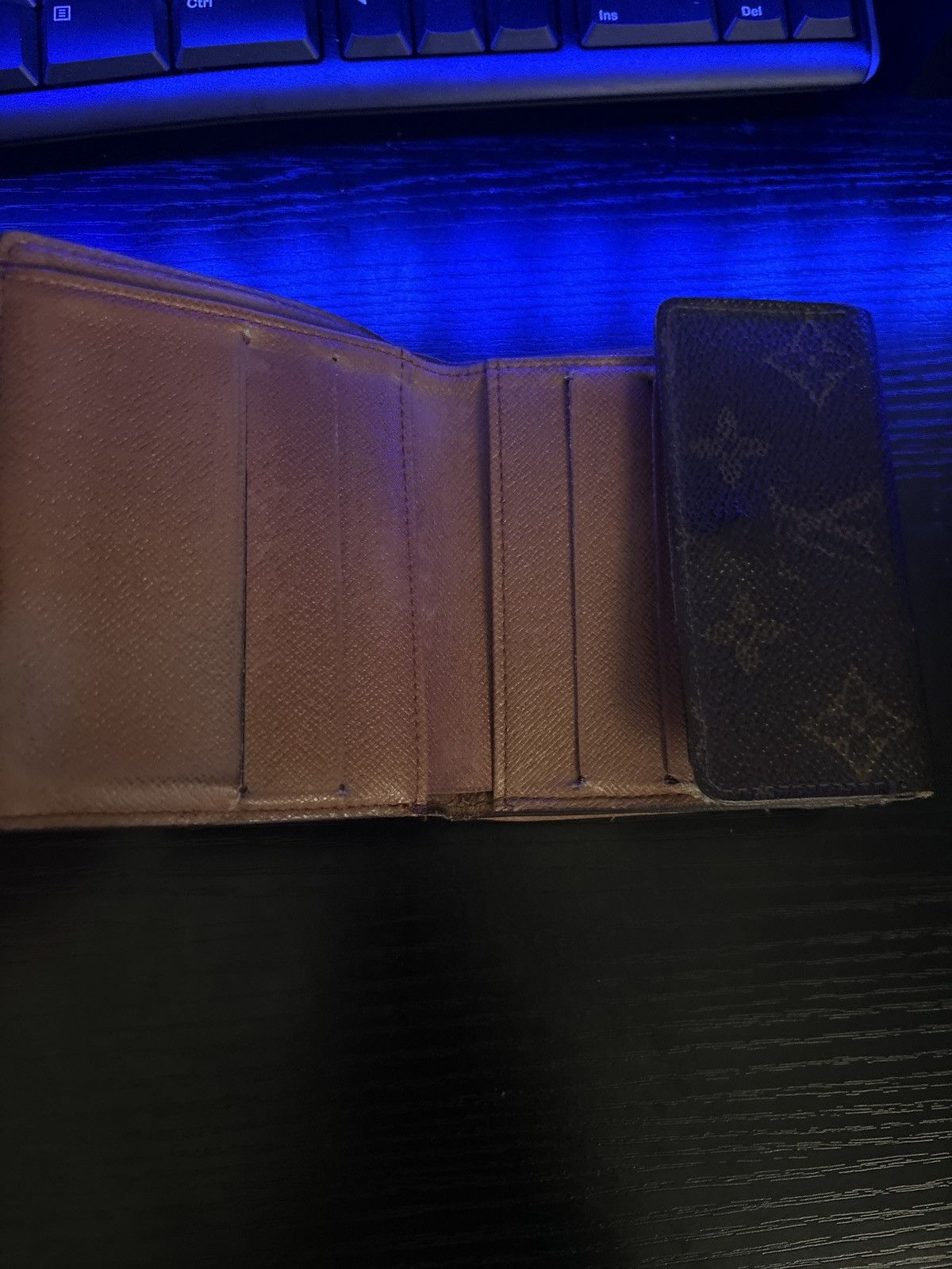 Louis Vuitton Louis Vuitton Brown Monogram Trifold Wallet Size ONE SIZE - 4 Thumbnail