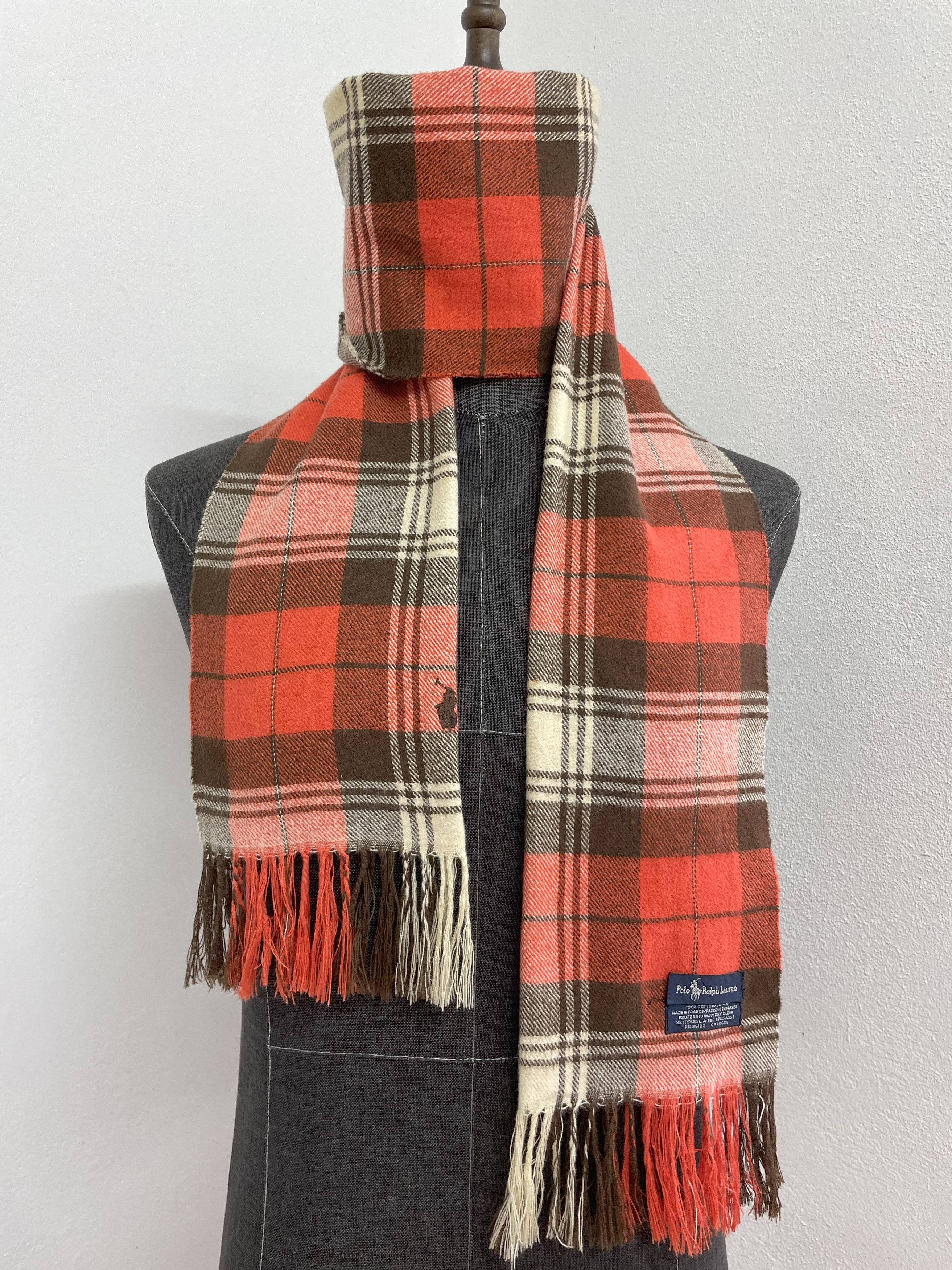 Polo Ralph Lauren Polo Ralph Lauren Scarf / Muffler - 6197 Size ONE SIZE - 6 Thumbnail