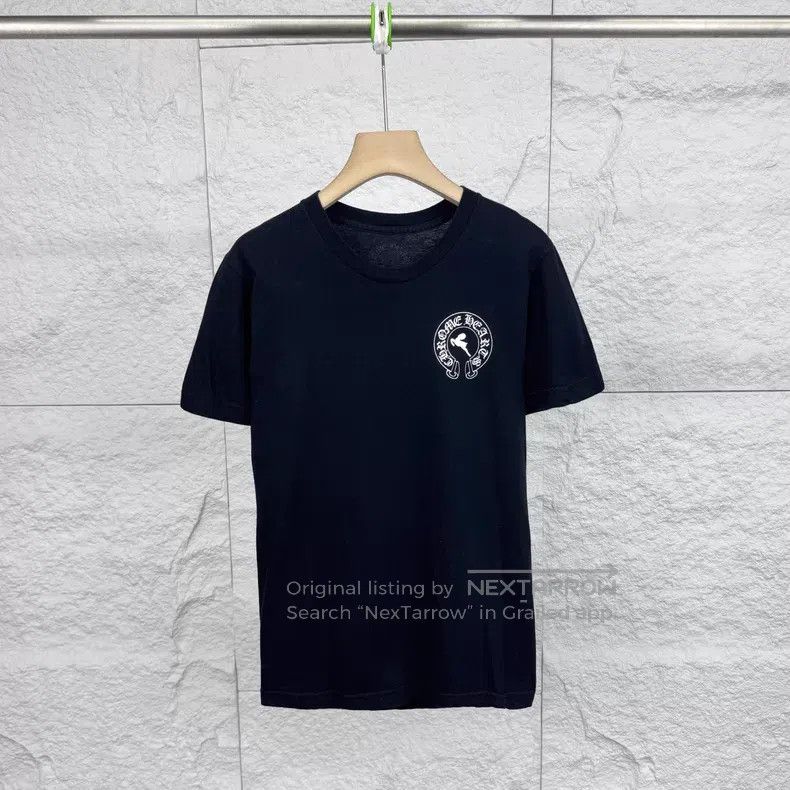 Chrome Hearts CHROME HEARTS Size S Flight-printed black short-sleeve shir Size US S / EU 44-46 / 1 - 1 Thumbnail