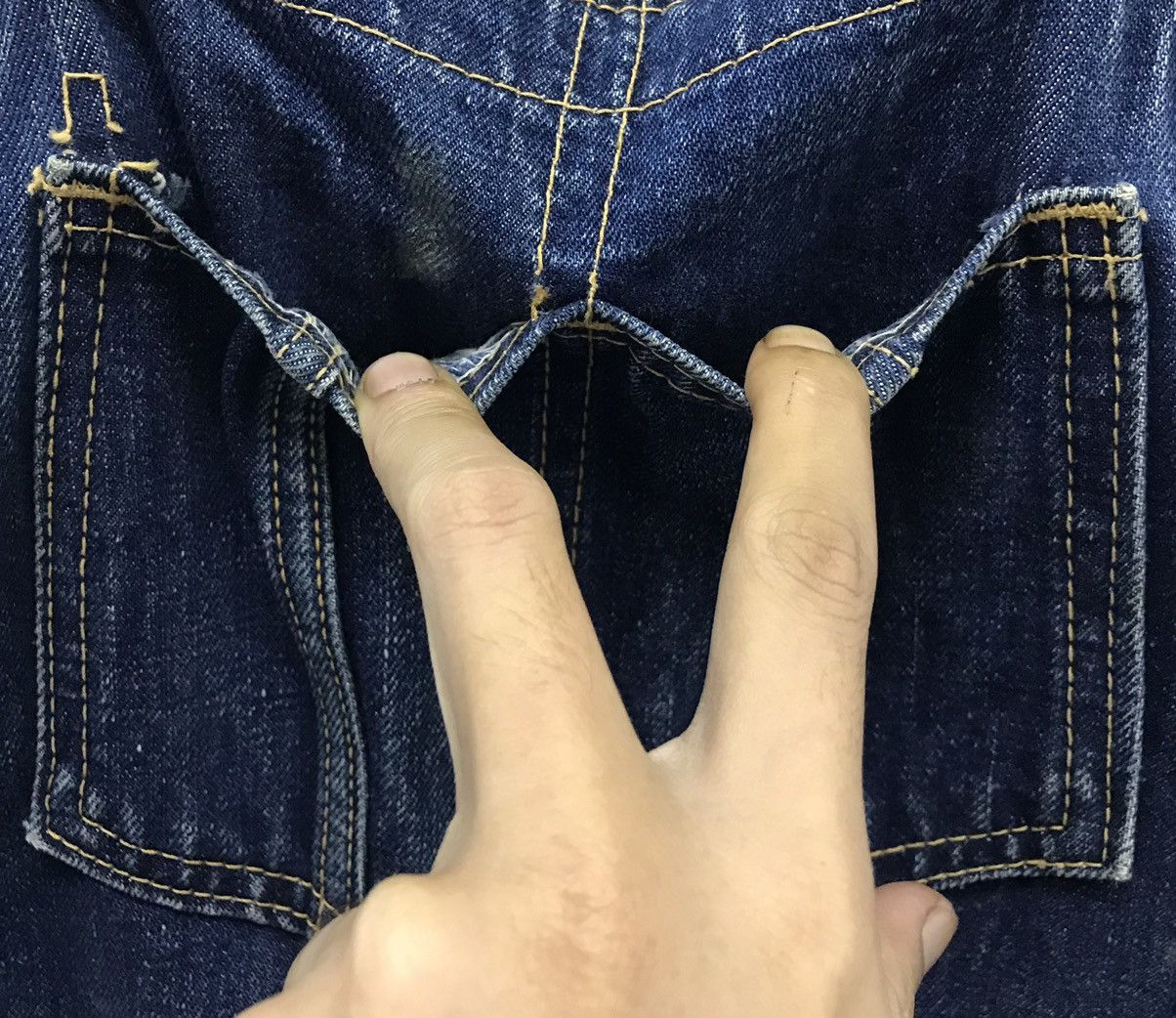 Big John × Vintage Vintage Big John Denim Overall Size US 30 / EU 46 - 7 Thumbnail