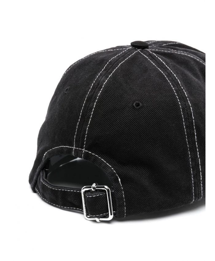 Off-White o1gr1nt0325 Size: OS /Bookish OW Baseball Cap / Hat in Black Size ONE SIZE - 2 Thumbnail