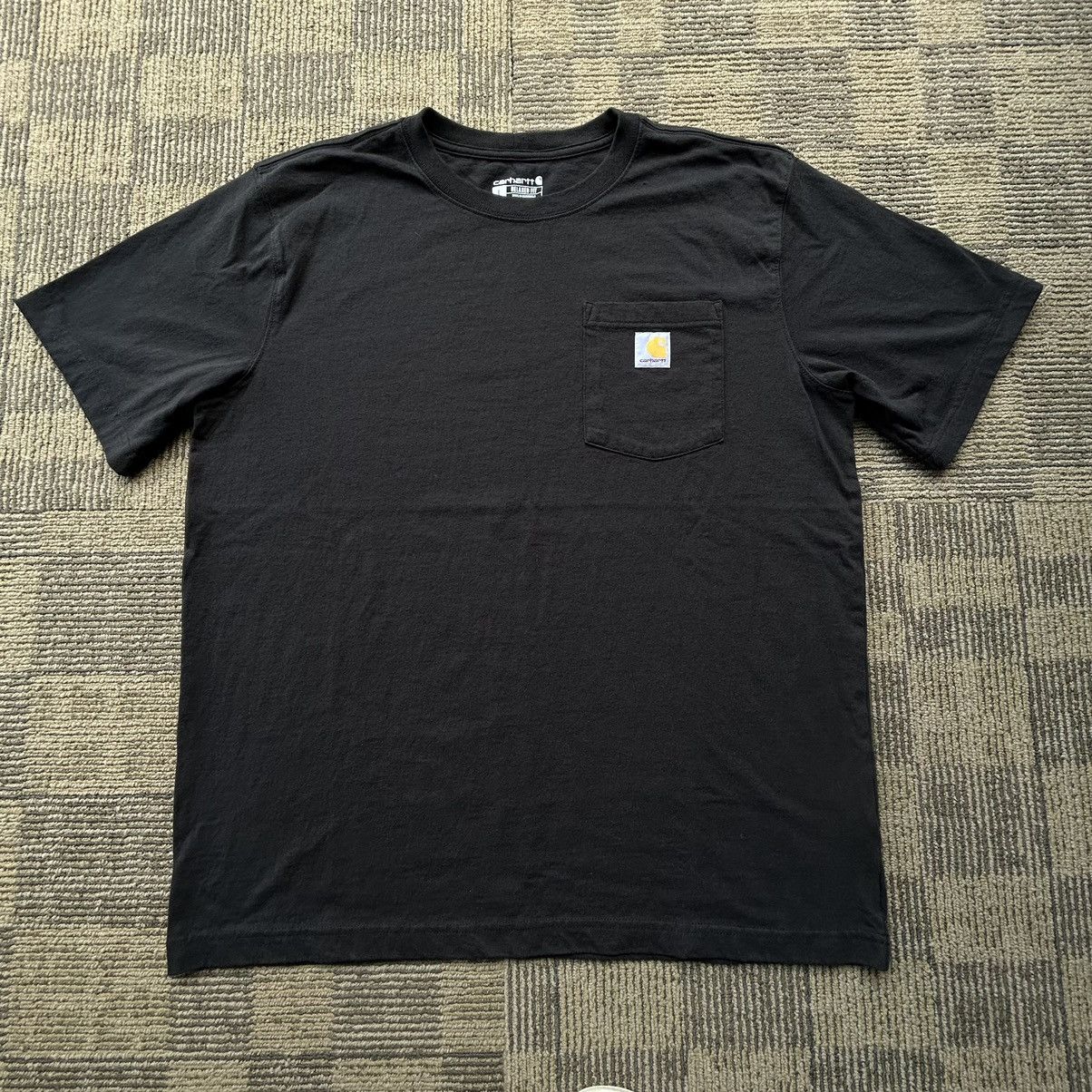 Carhartt Carhartt Loose Fit Pocket Tee Black T Shirt Short Sleeve Size US L / EU 52-54 / 3 - 1 Thumbnail