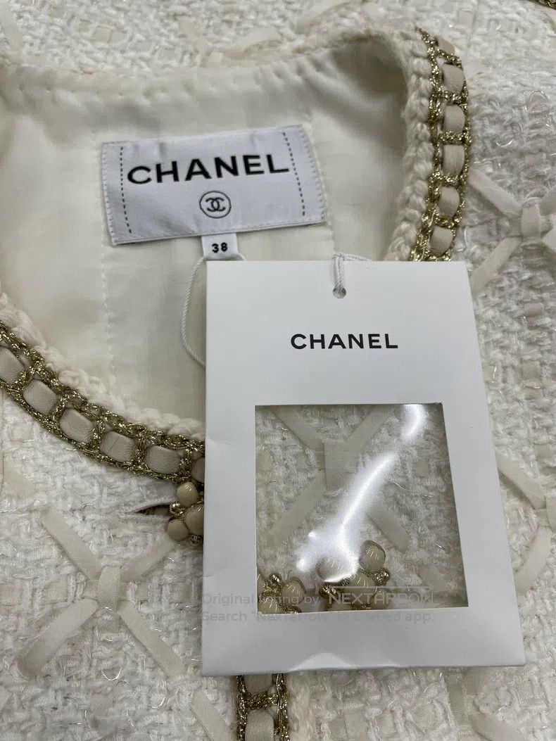 Chanel Chanel 21A Castle Series Handicraft Workshop Heavy Industr Size XS / US 0-2 / IT 36-38 - 5 Thumbnail