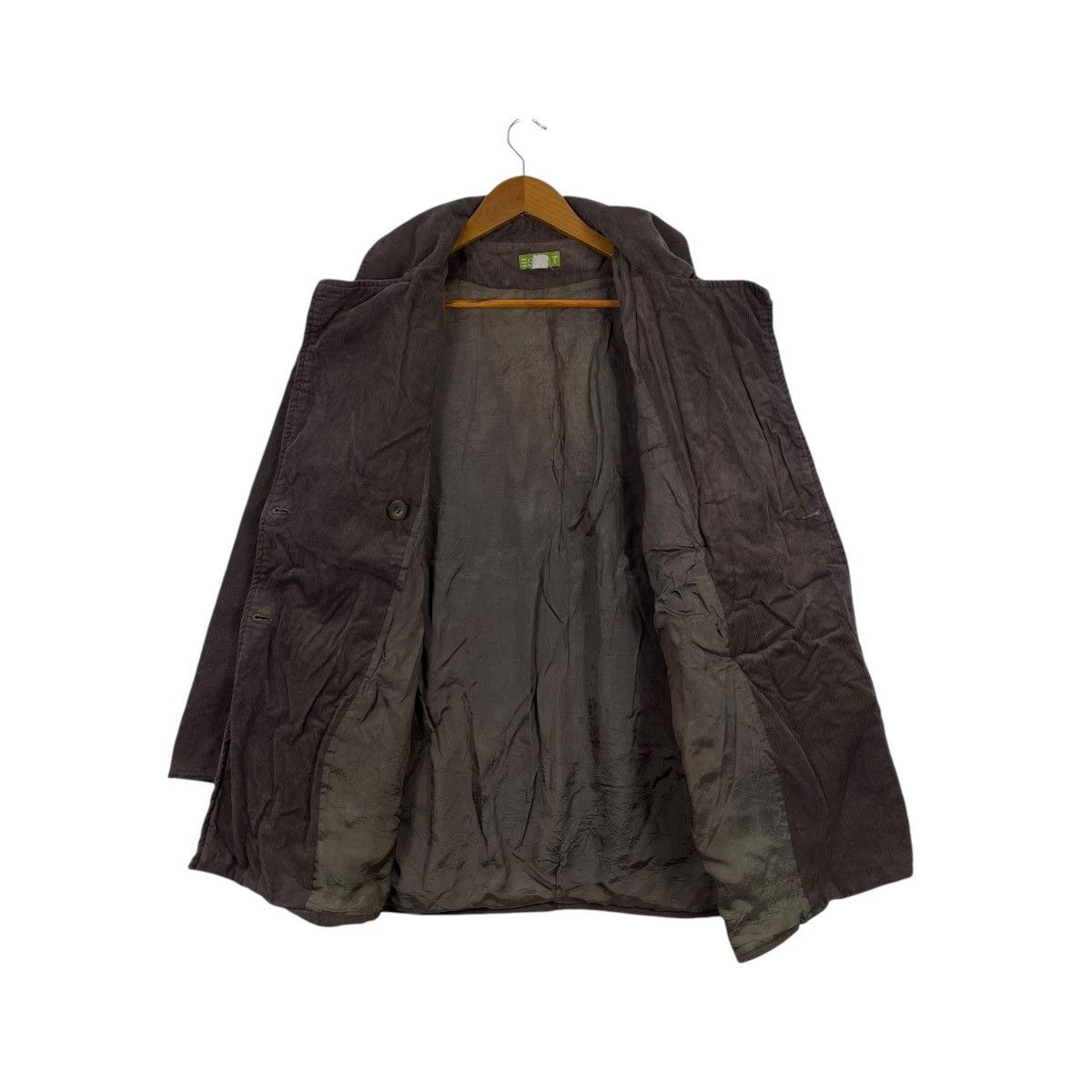 Vintage Vintage Espirit Corduroy Double Breasted Coat Jackef Size US L / EU 52-54 / 3 - 3 Thumbnail