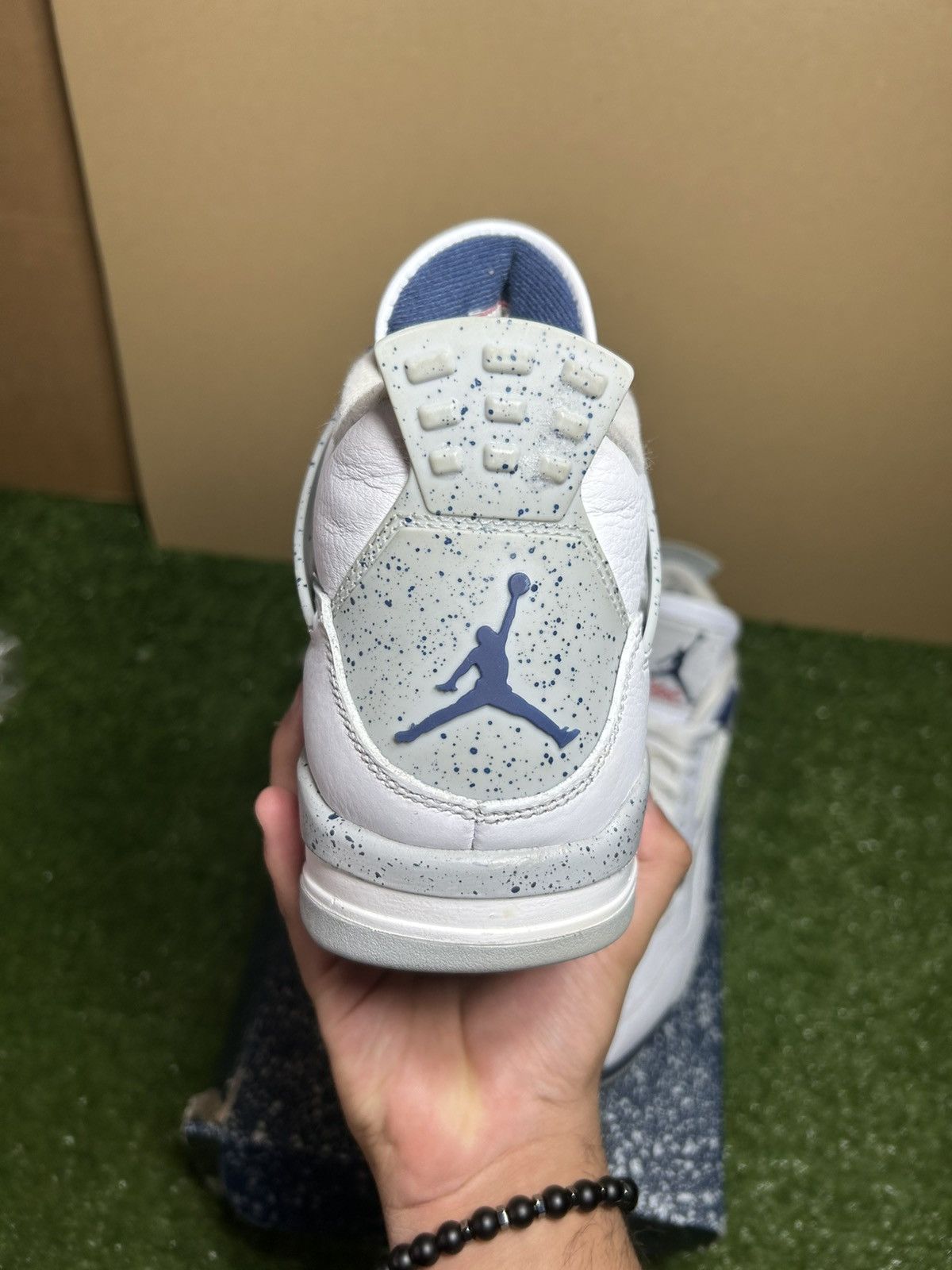 Jordan Brand Jordan 4 Midnight navy Size US 11 / EU 44 - 9 Thumbnail