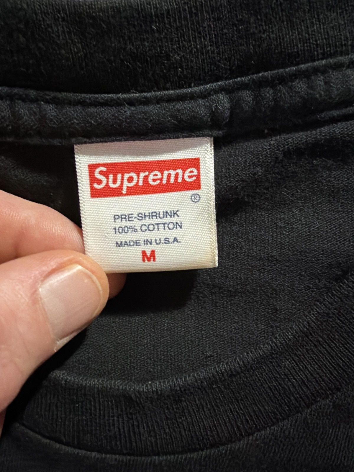 Supreme Supreme Nas Dmx Tshirt Medium Worn Once Size US M / EU 48-50 / 2 - 3 Thumbnail