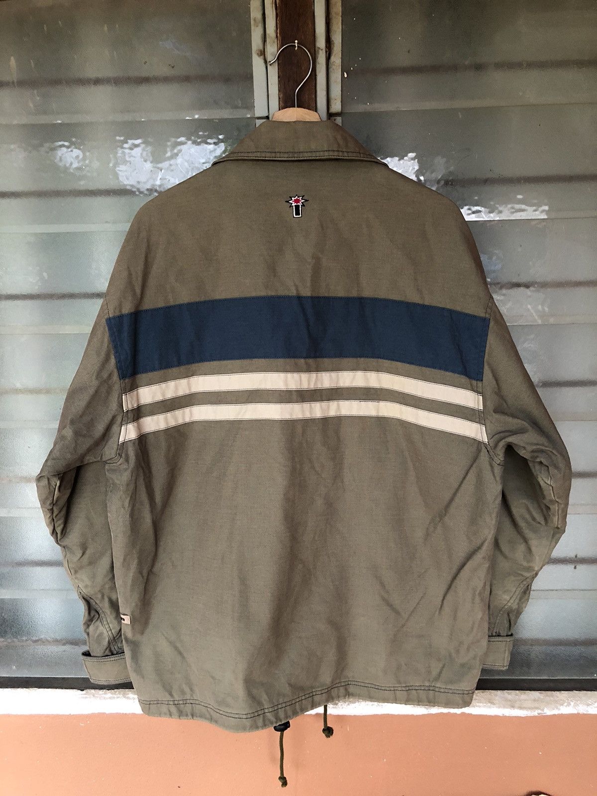 Japanese Brand Vintage Ignition Snowboard Denim Jacket Size US M / EU 48-50 / 2 - 10 Thumbnail